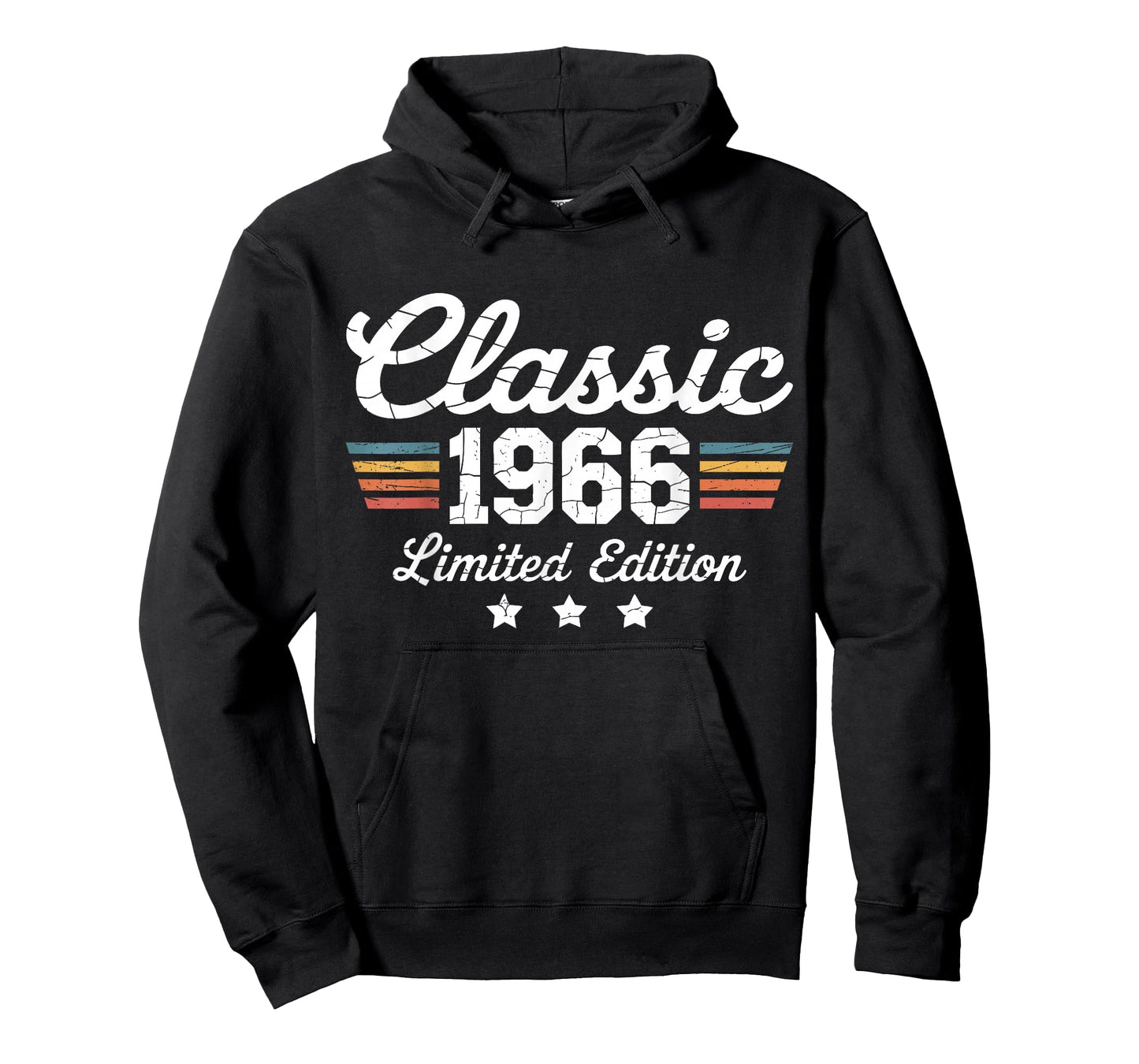 Classic 1966 Vintage 60th Birthday 60 Years Old Bday Sixty T-Shirt