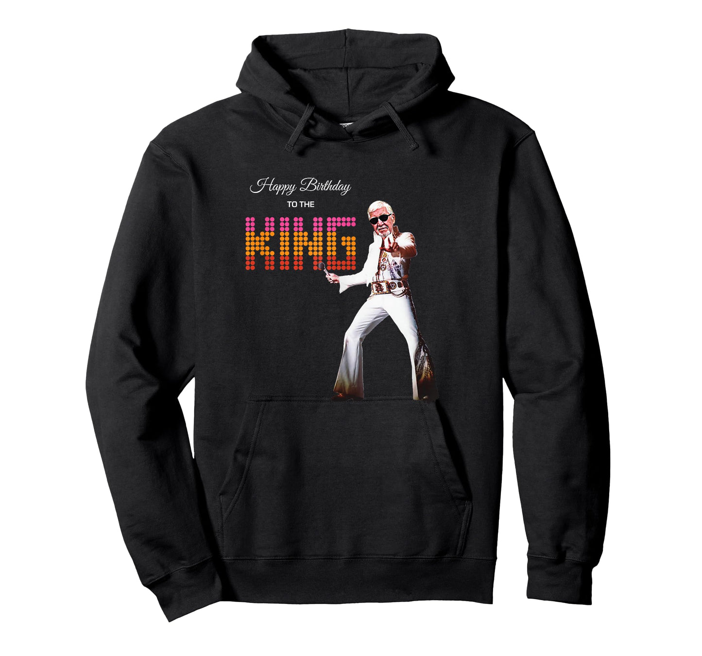 Happy Birthday to The King T-Shirt