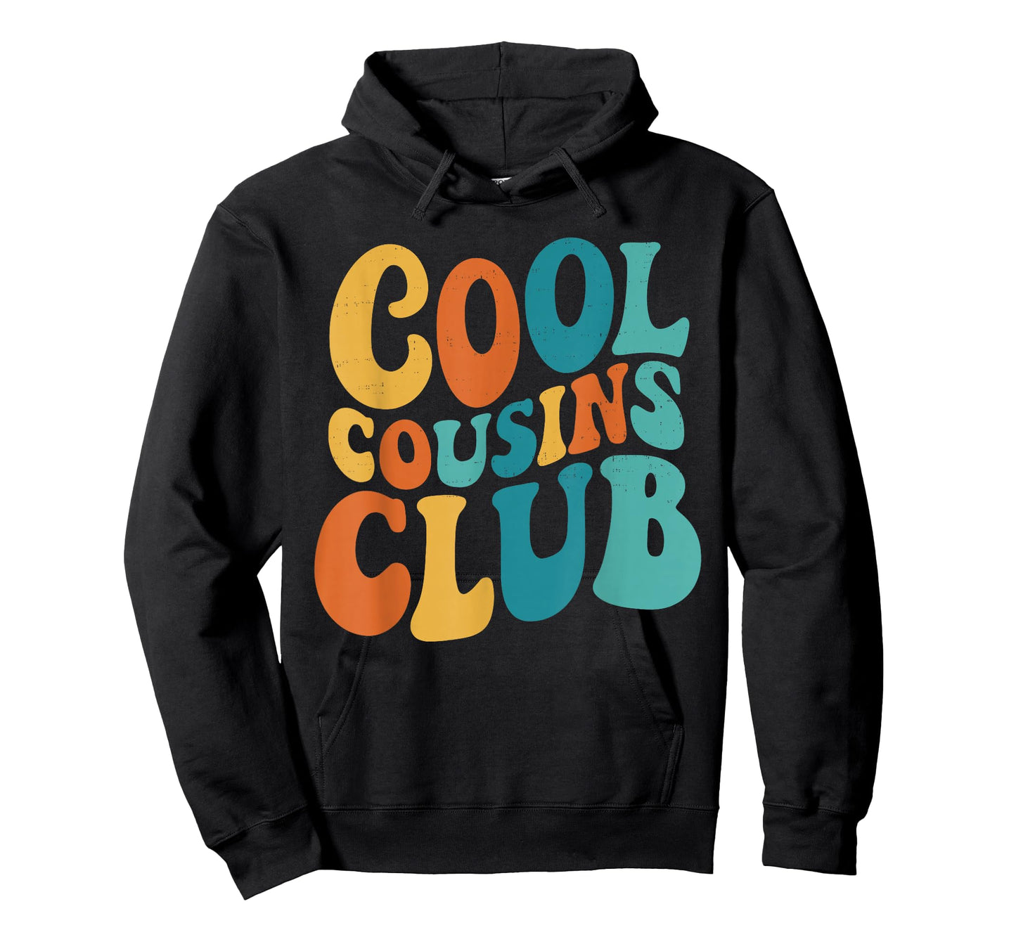 Cool Cousins Club Family Matching Funny Cousin Squad Outfit T-Shirt