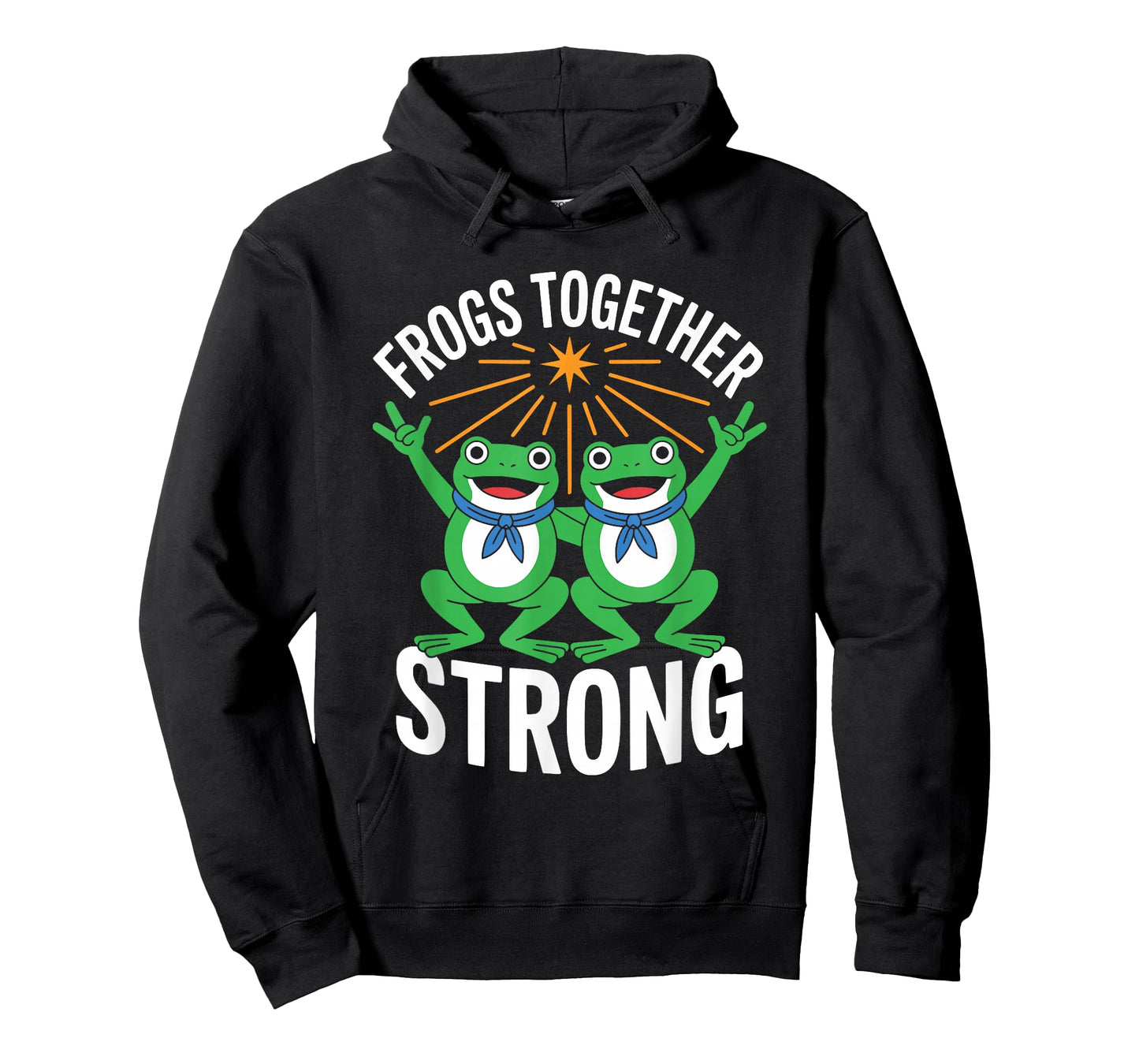 Vintage Frogs Strong Resist Portland Frog Protest Men Women T-Shirt