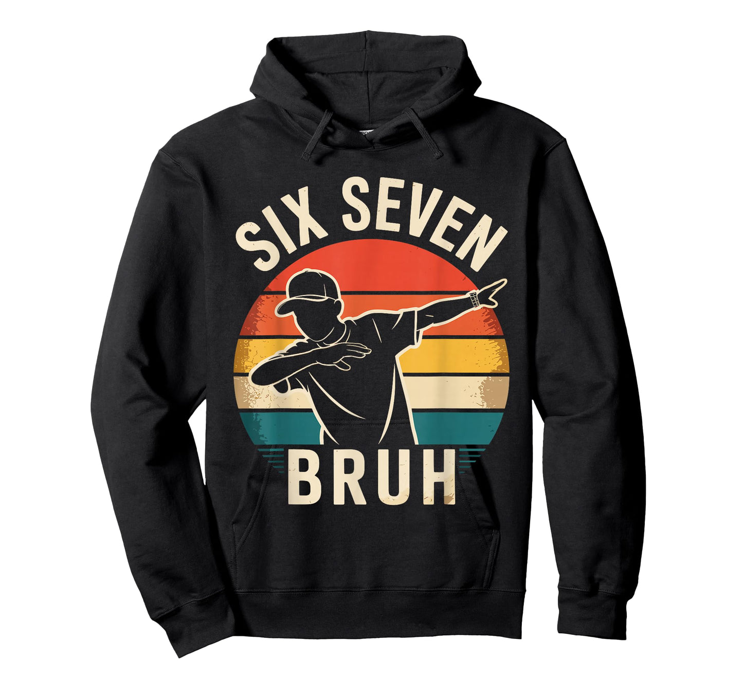 67 Meme 6 7 Numbers Dabbing Six Seven Bruh Funny Boys Kids T-Shirt