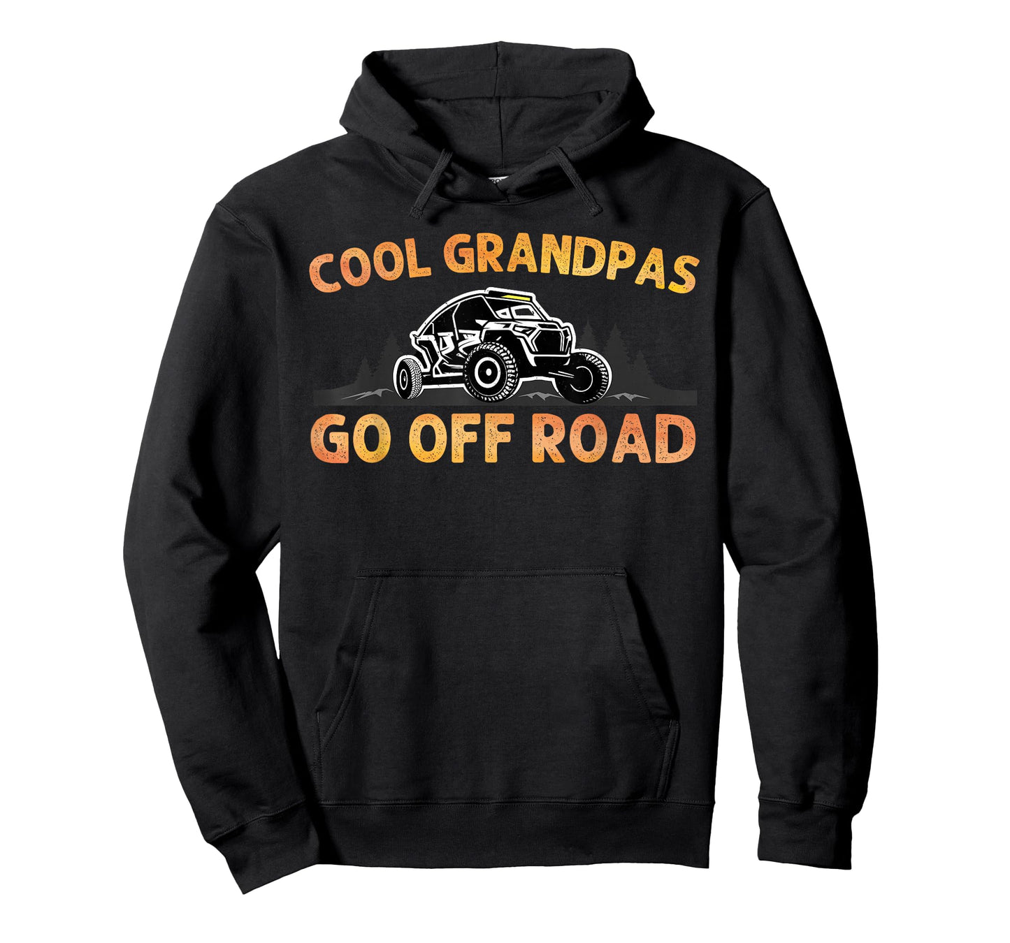 Side by Side Design for Grandpa Men Off Road UTV SxS Riding T-Shirt