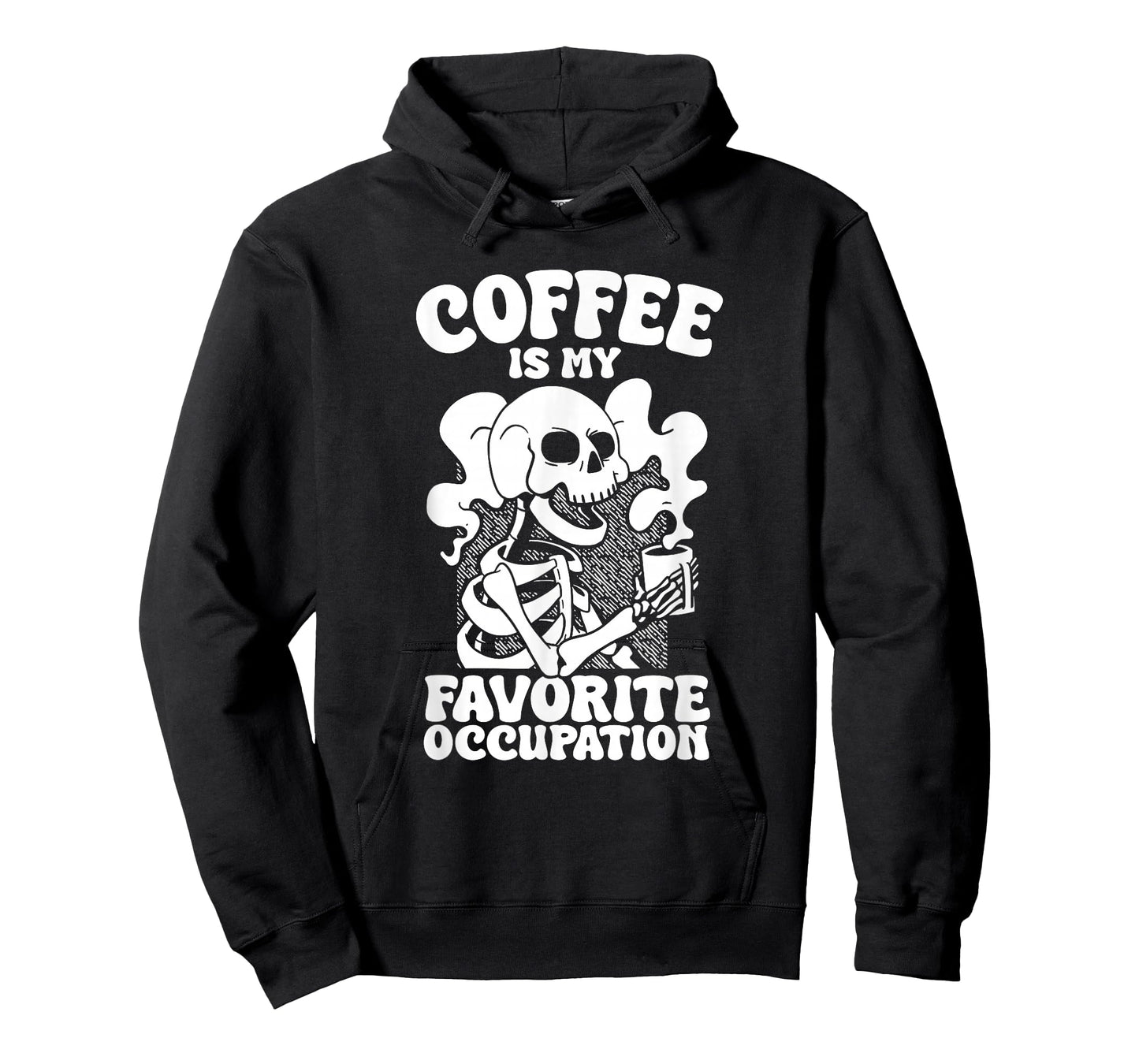 Occupational Therapy Halloween Coffee Skeleton T-Shirt