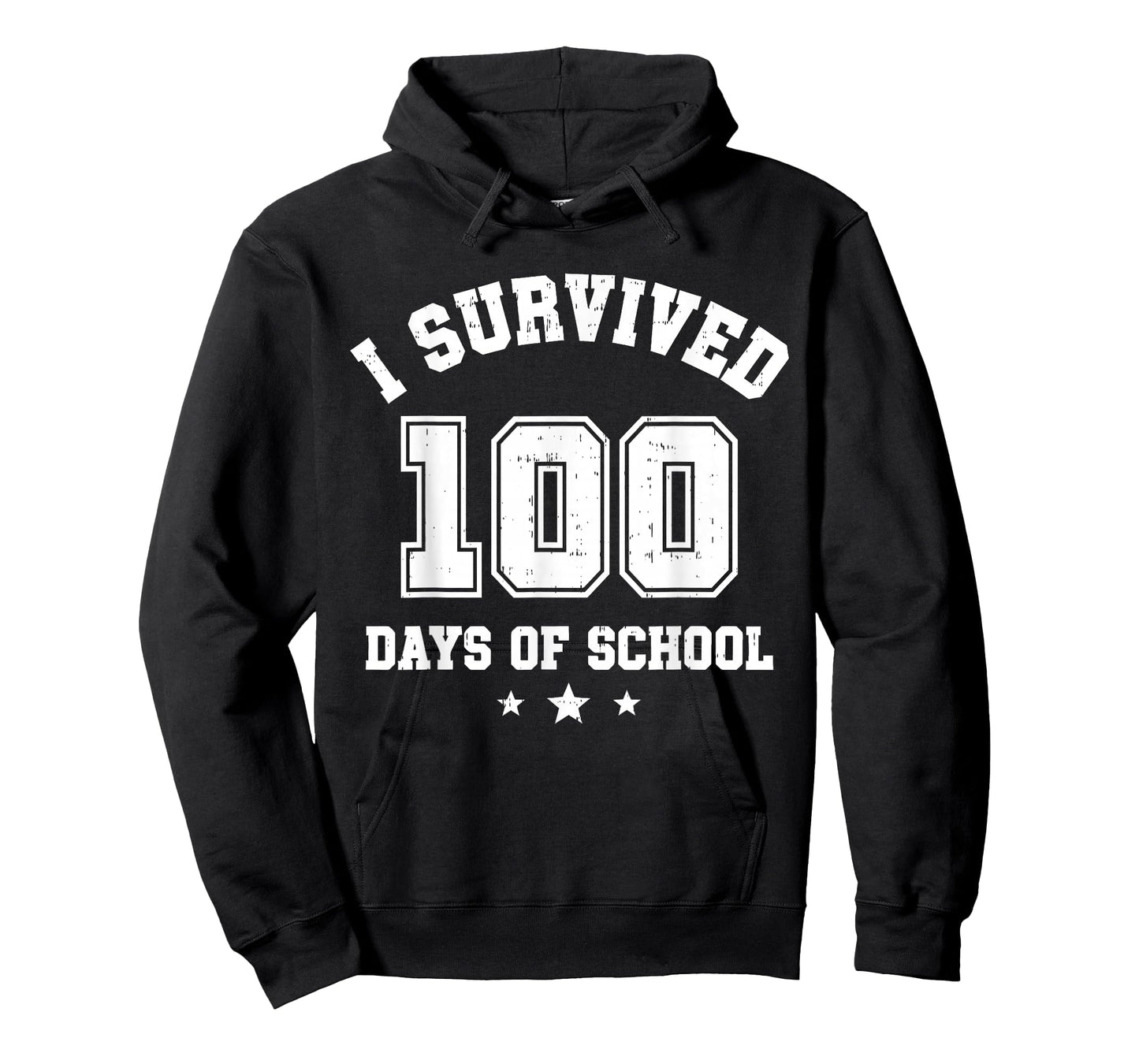 I Survived 100 Days of School Students Teachers 100th Day T-Shirt