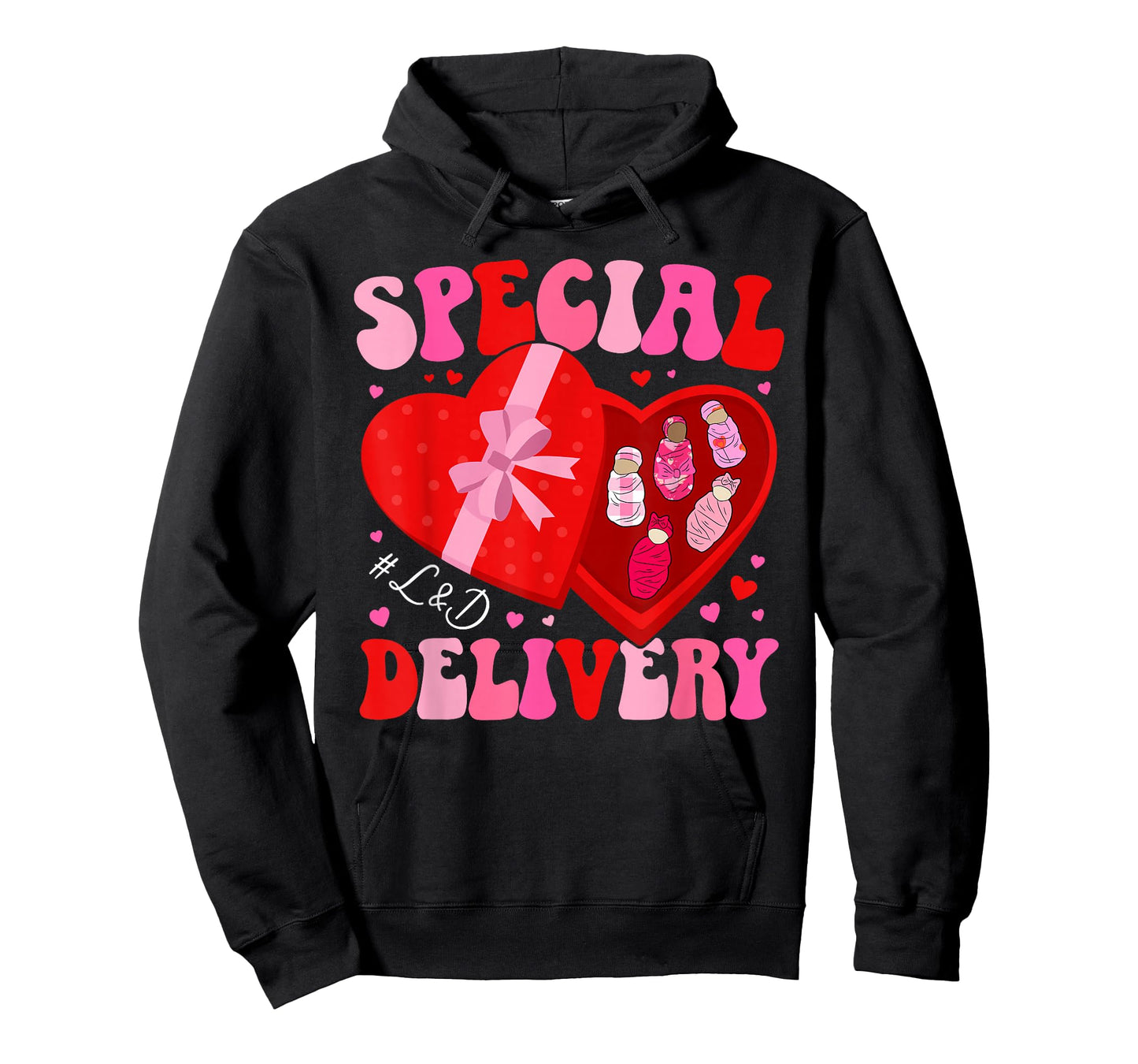 L&D Nurse Valentines Day Labor and Delivery Nurse Valentine T-Shirt