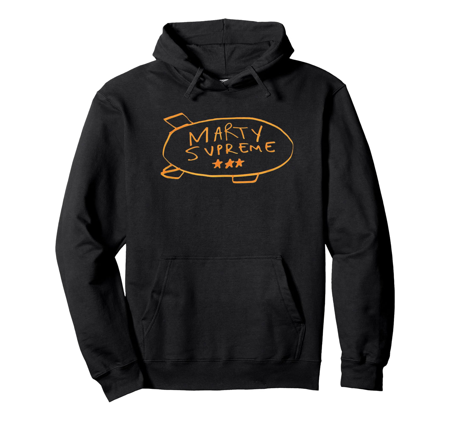 Marty Orange Blimp - Dream Big T-Shirt