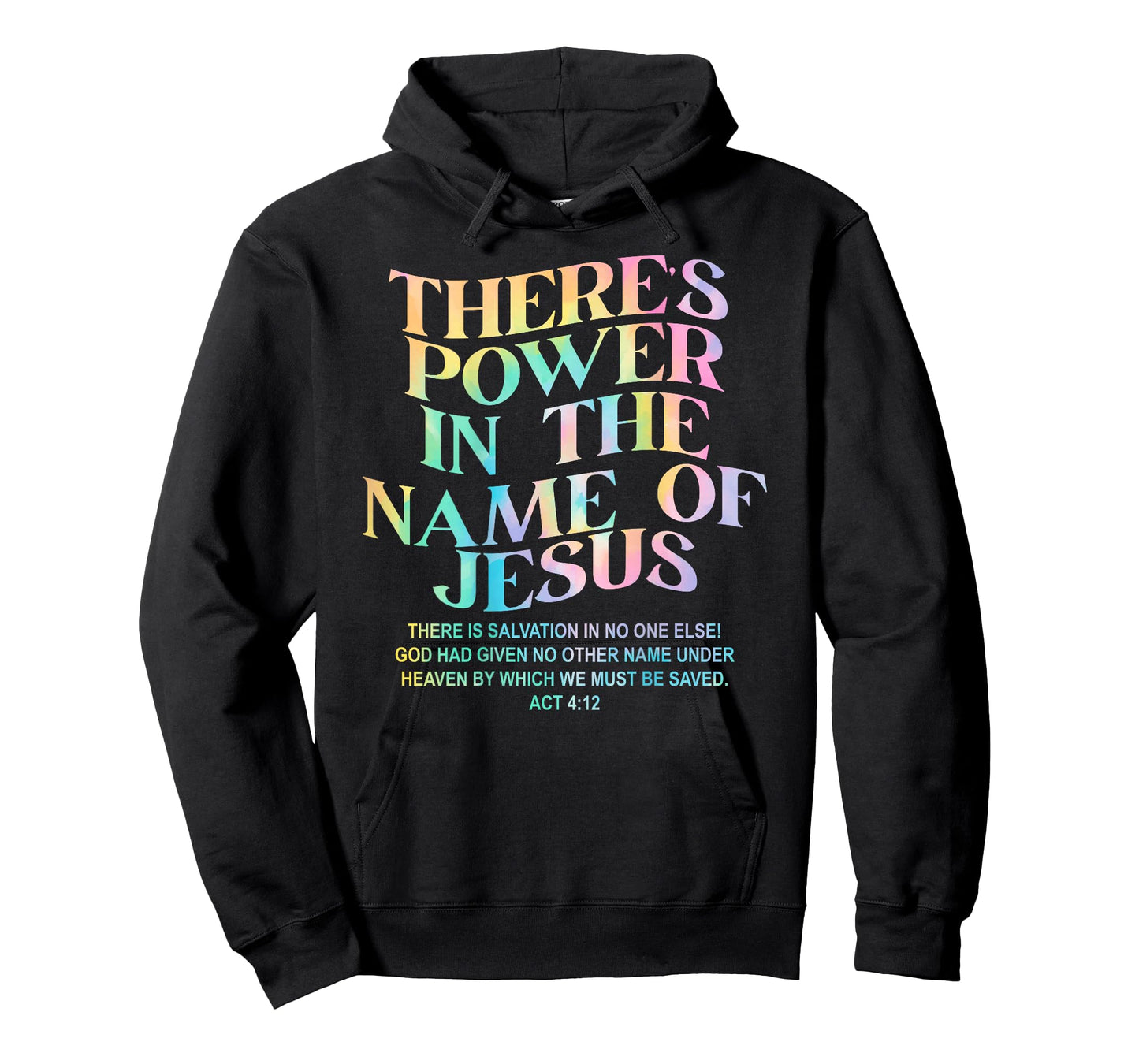There's Power in The Name of Jesus Christian Bible Verse T-Shirt