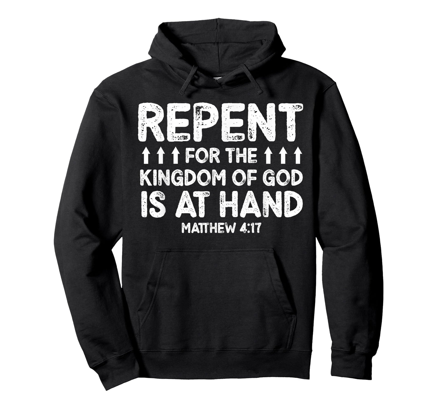 Repent for The Kingdom of God is at Hand Verse T-Shirt