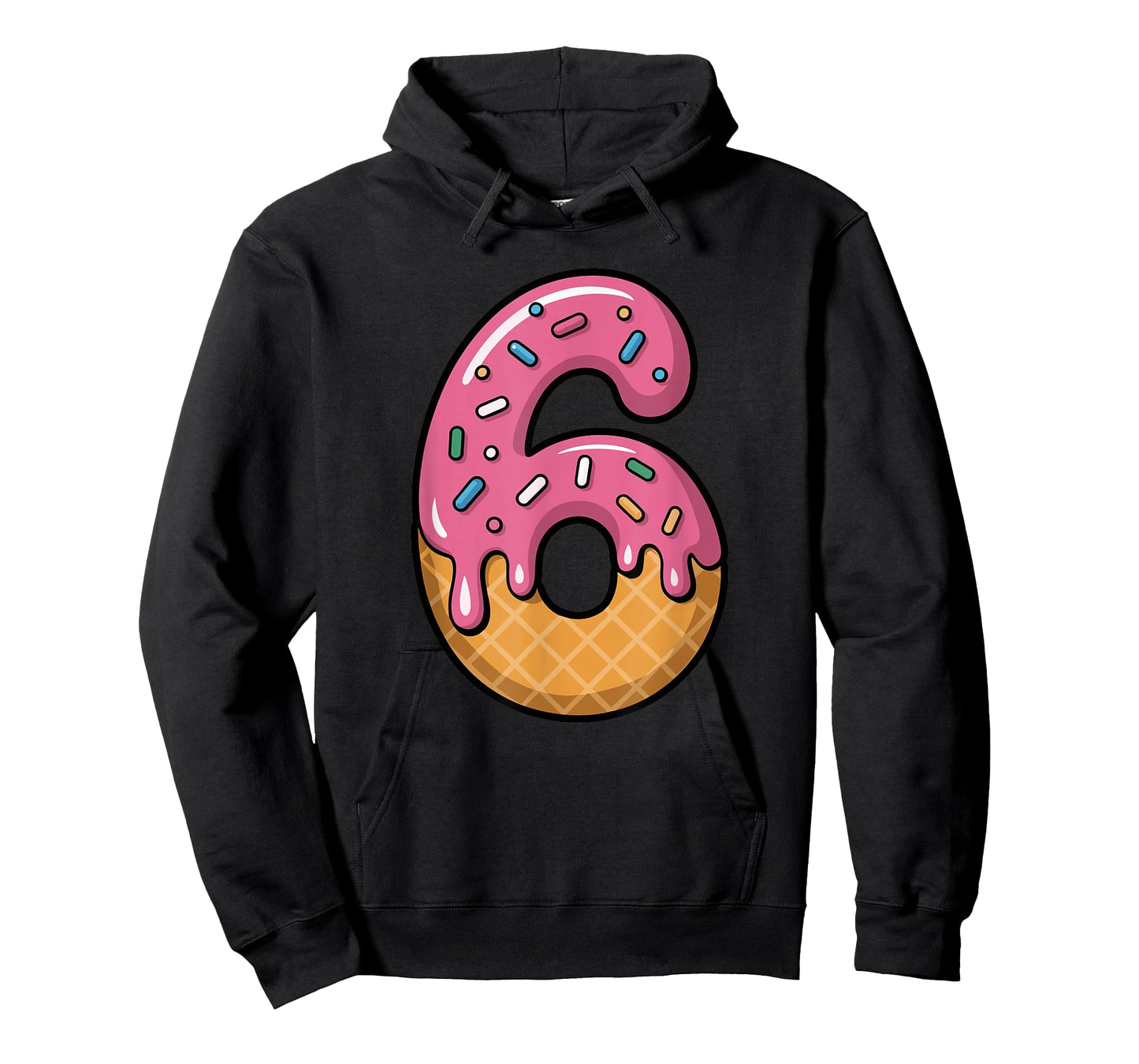 Number 6 Ice Cream Drip 67 Meme Couple Matching Halloween T-Shirt
