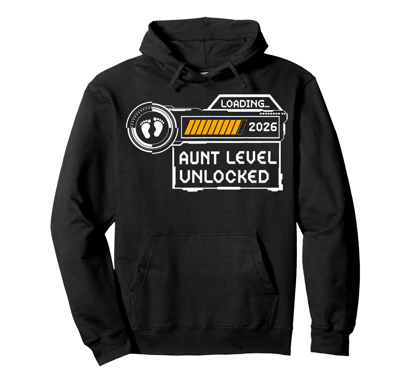 Aunt Level Unlocked Est 2026 First Time Auntie Soon to Be T-Shirt