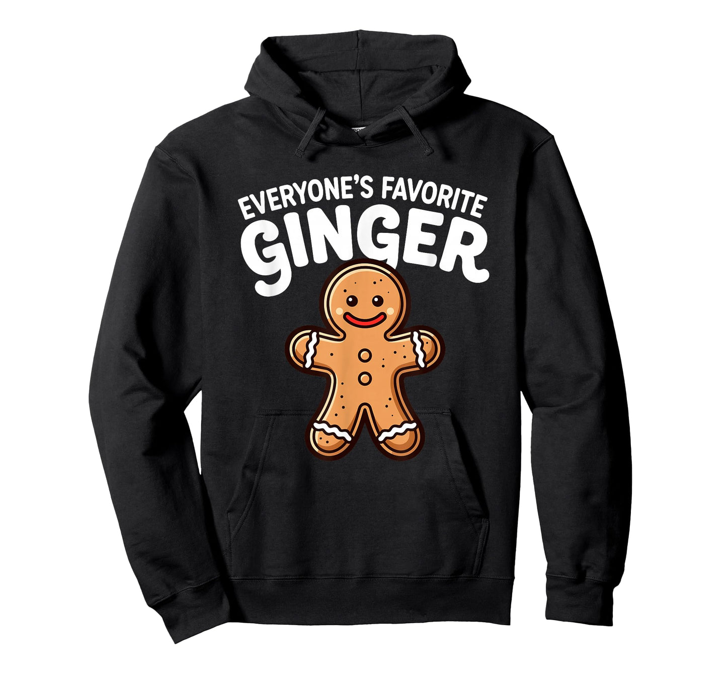 Everyone's Favorite Ginger T Funny Gingerbread Man Christmas T-Shirt