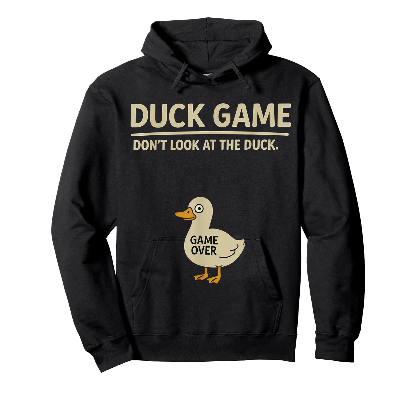 Funny Duckling Bird Lover Duck Game Don’t Look at The Duck T-Shirt