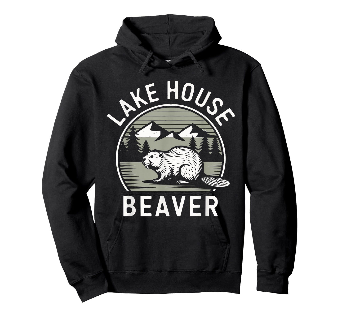 Funny Beaver Lover Dam Project Lake House Beaver T-Shirt