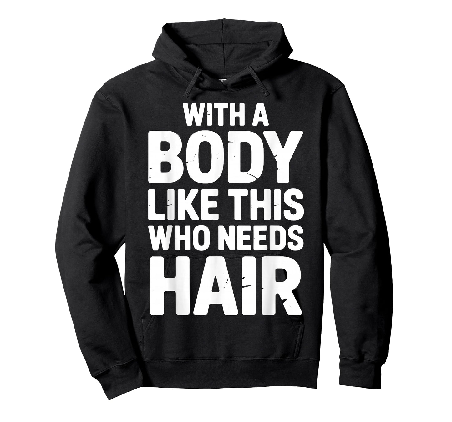 Funny Bald Man Design for Men Boys Son Bald People Bald Guy T-Shirt