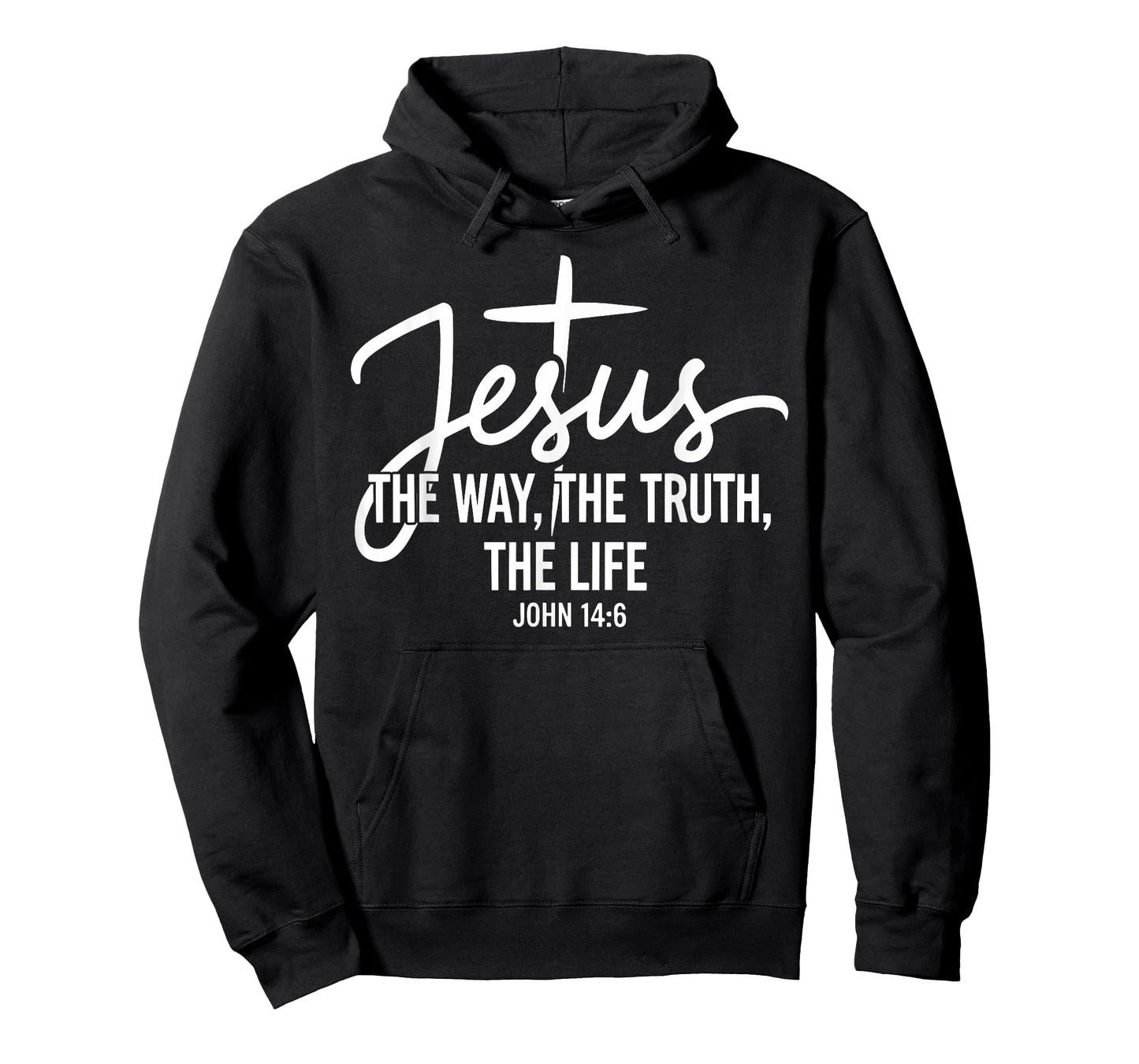 Jesus The Way The Truth The Life Christian John 14-6 T-Shirt