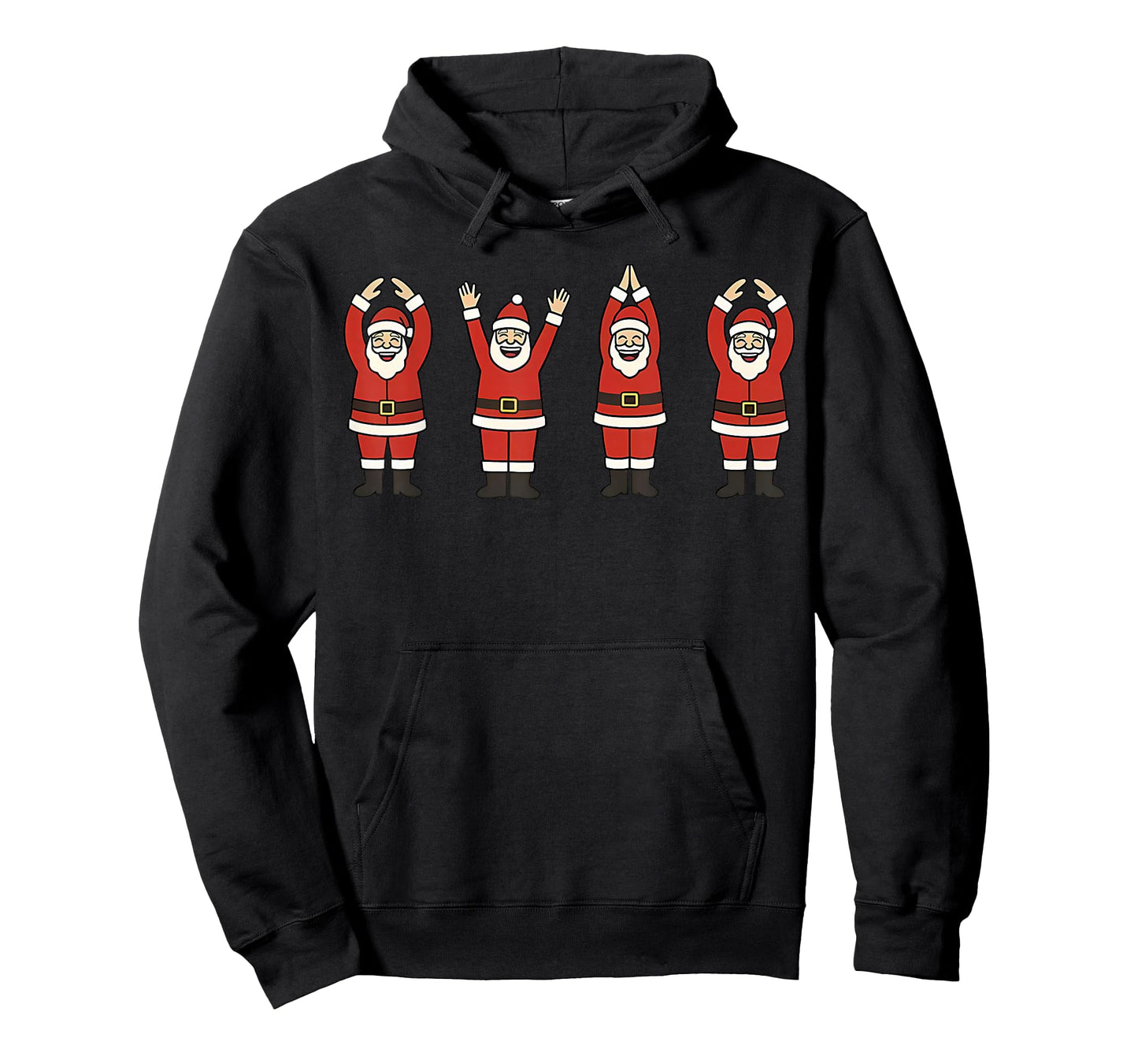 Funny Santa Ohio Midwestern Party O-H-I-O Christmas Season T-Shirt
