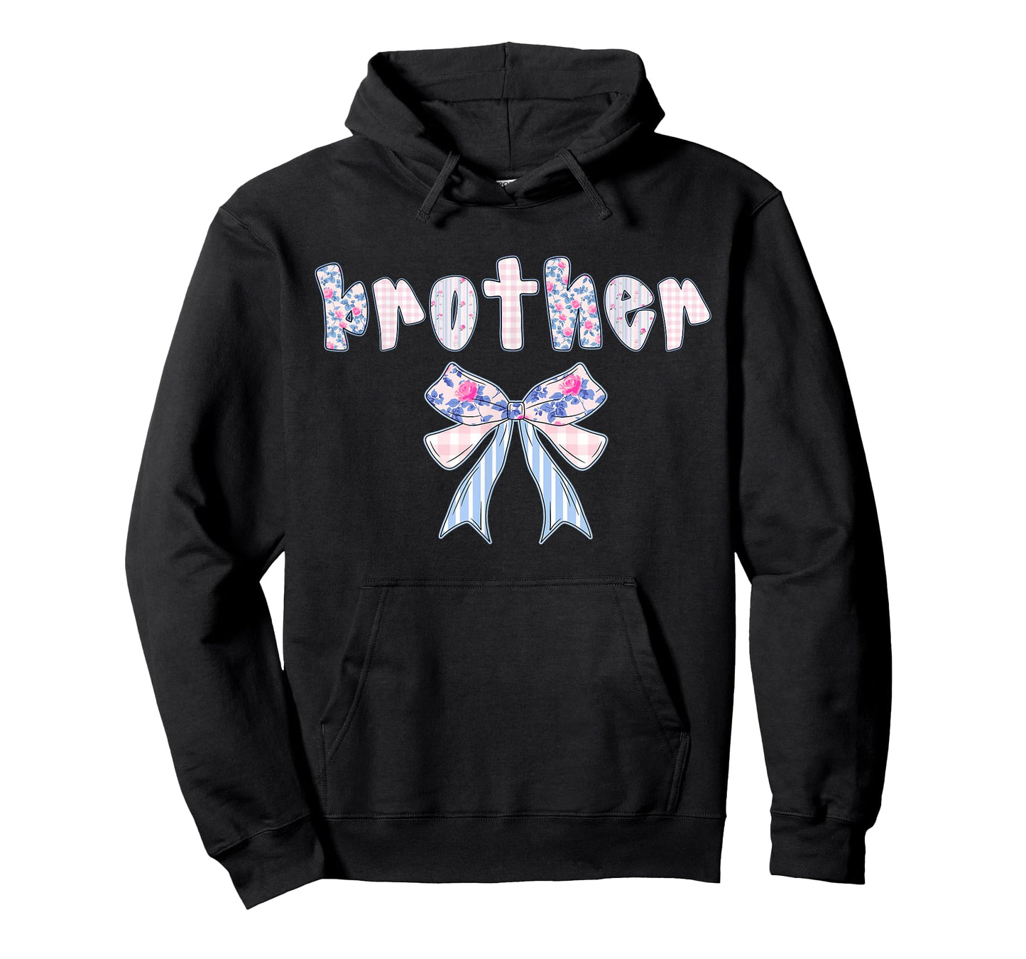 Brother Matching Family Group Flower Bow Birthday Girls T-Shirt