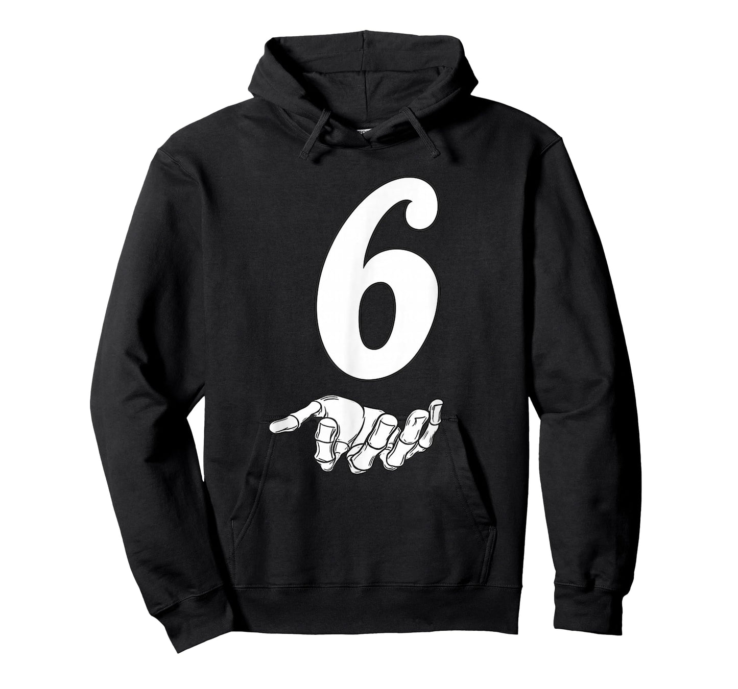 Number 6 Matching 67 Meme Halloween Costume Men Women Kids T-Shirt