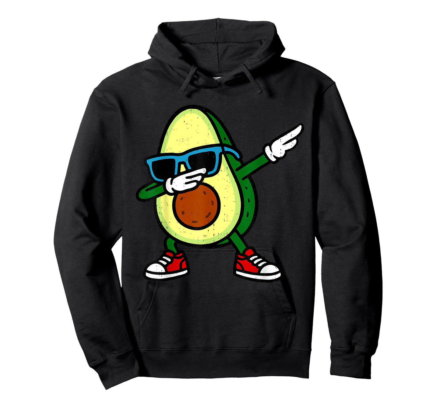 Dabbing Avocado Vegan Food Fruit Lover Dab Dance T-Shirt