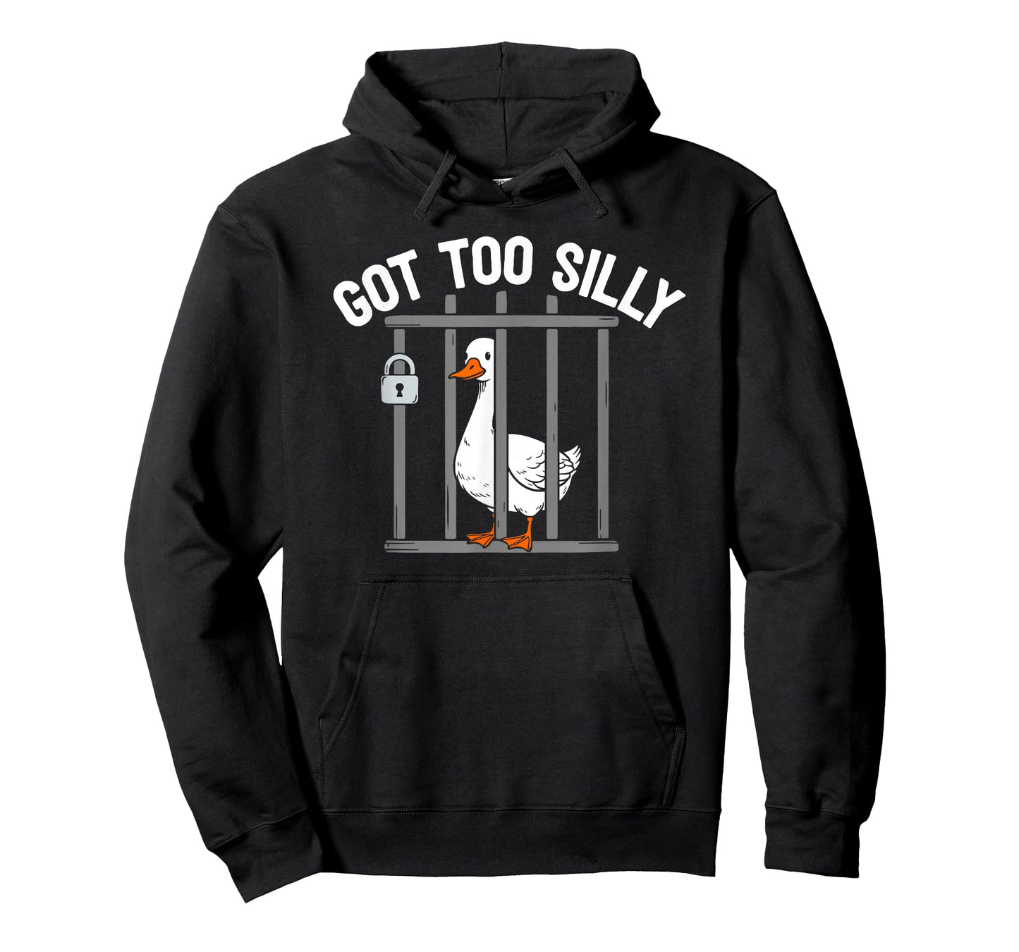 Got Too Silly Funny Goose Pun Humor Shirt for Animal Lovers T-Shirt