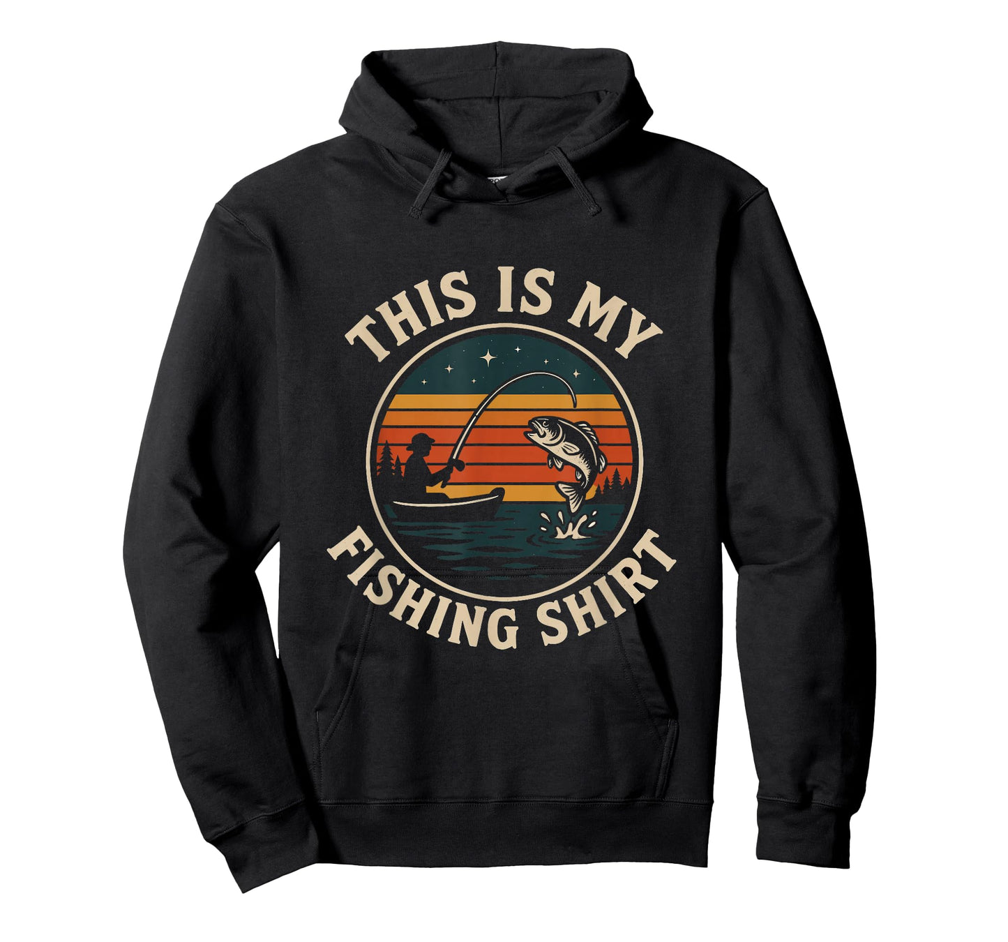 This is My Fishing Shirt Men Women Kids Fisherman T-Shirt