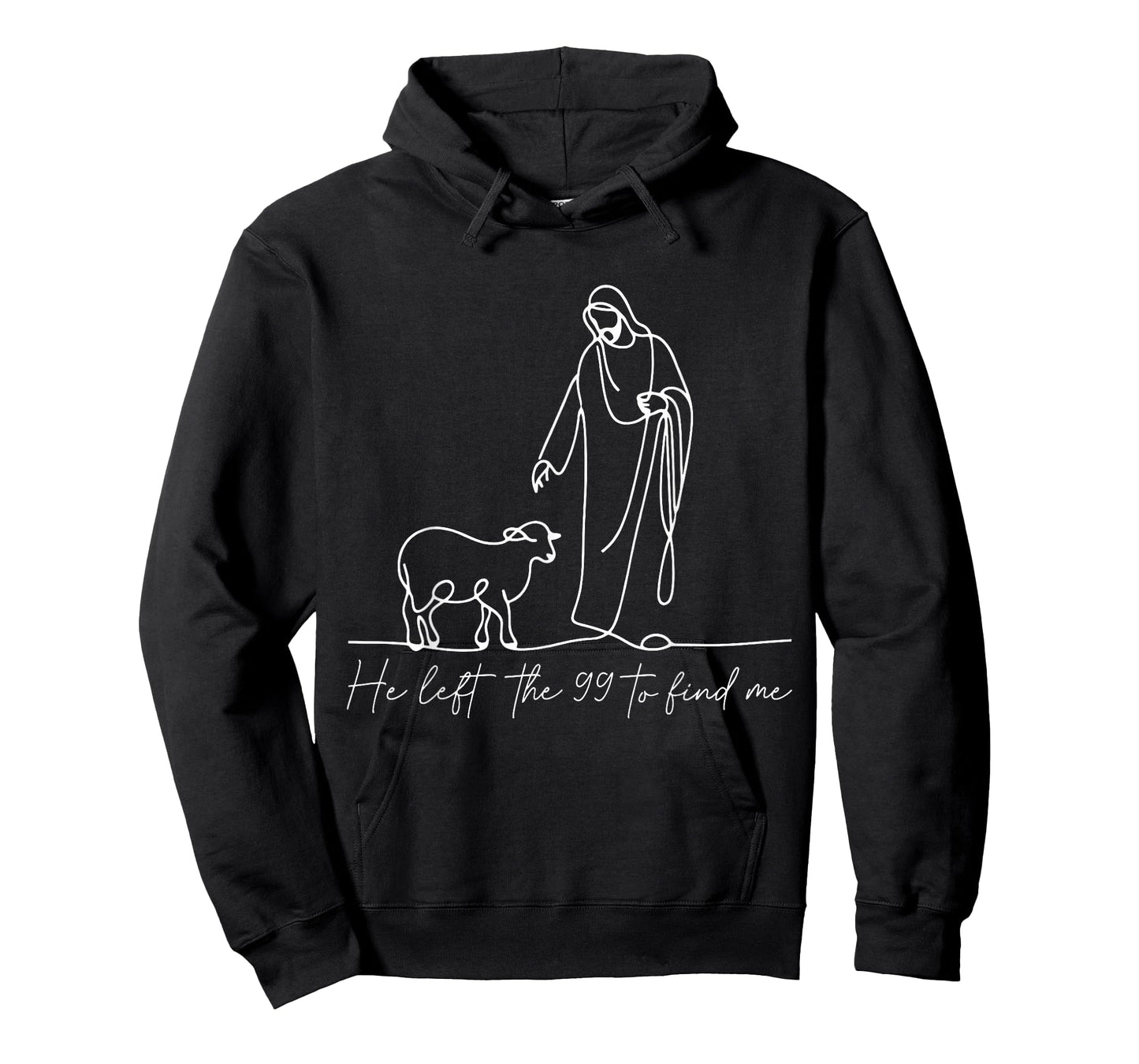 He Left The 99 to Find Me Bible Verse Faith Christian Women T-Shirt