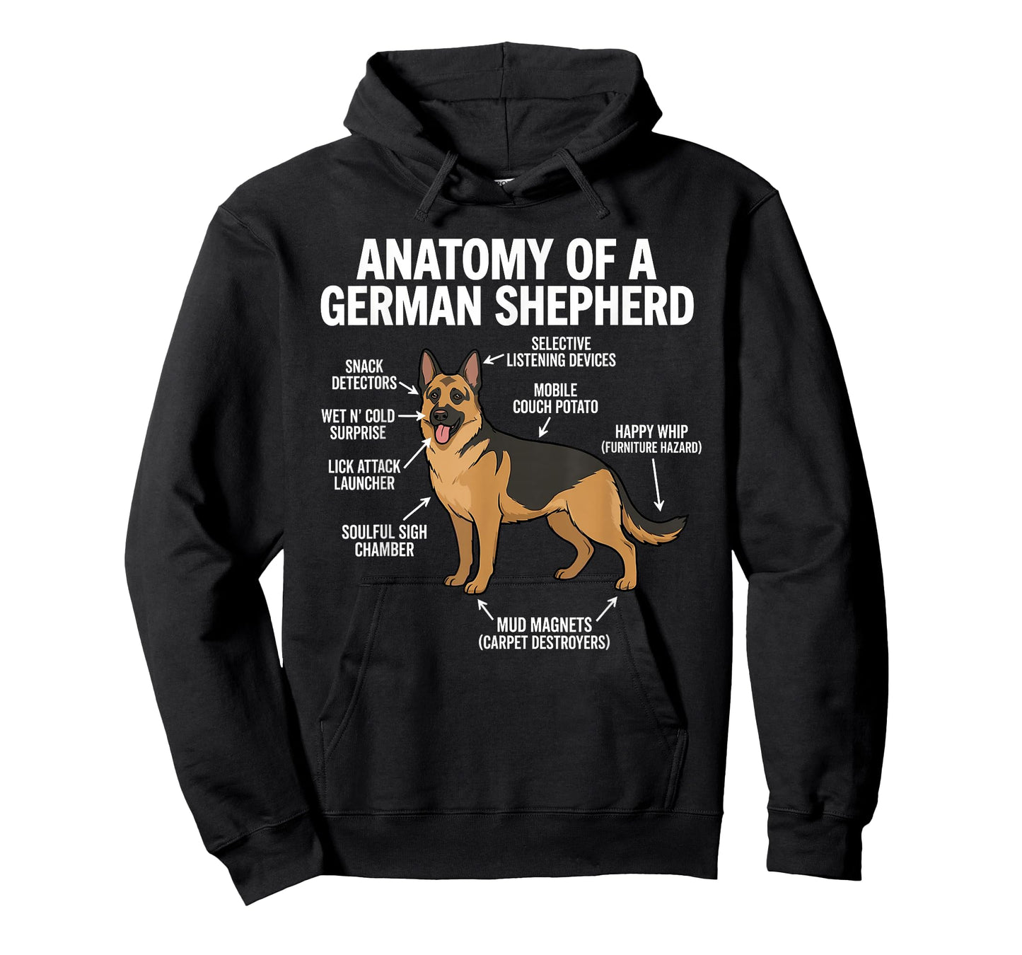 German Shepherd T-Shirt