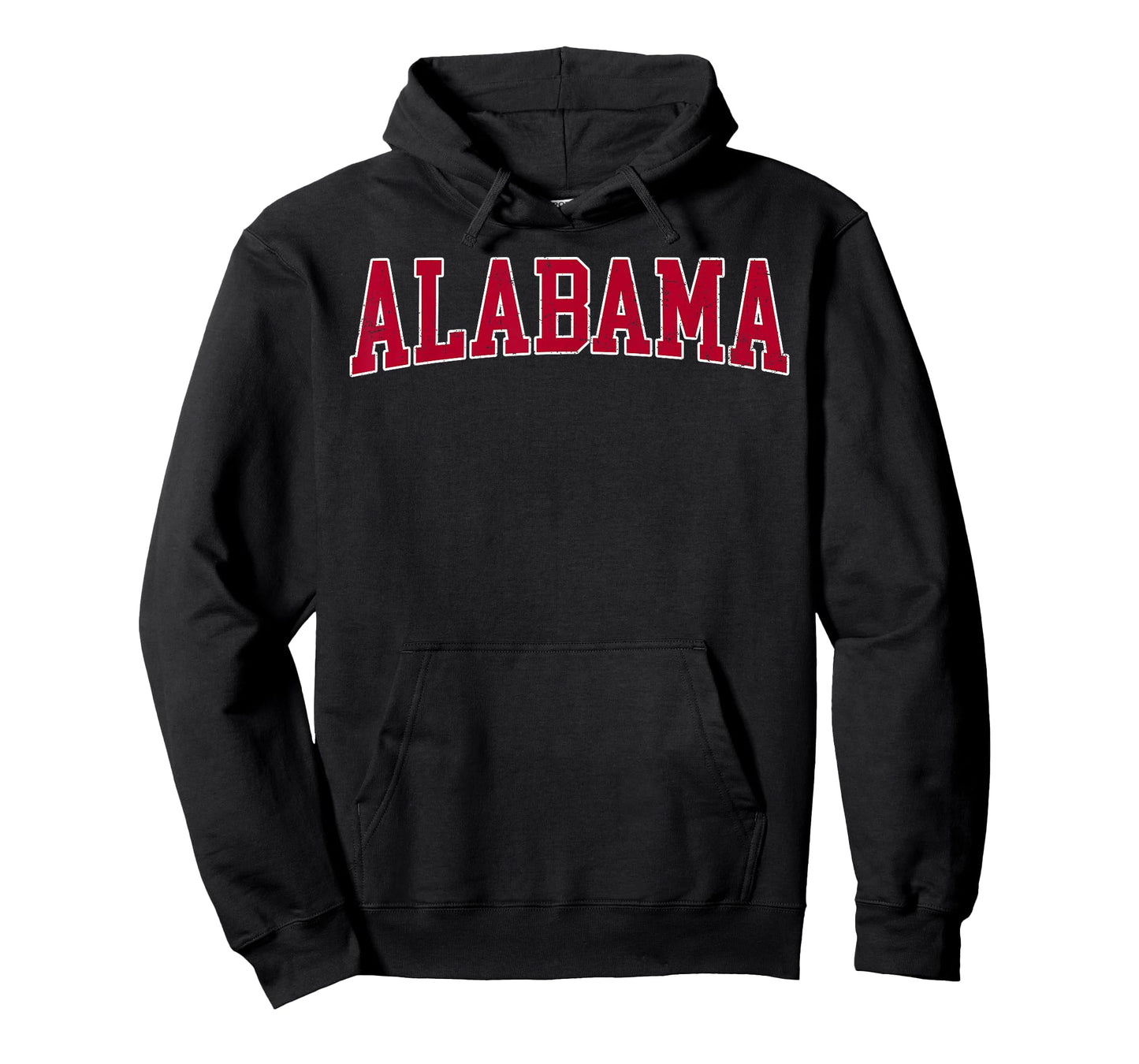 Alabama AL Vintage Sports Design Red Design T-Shirt