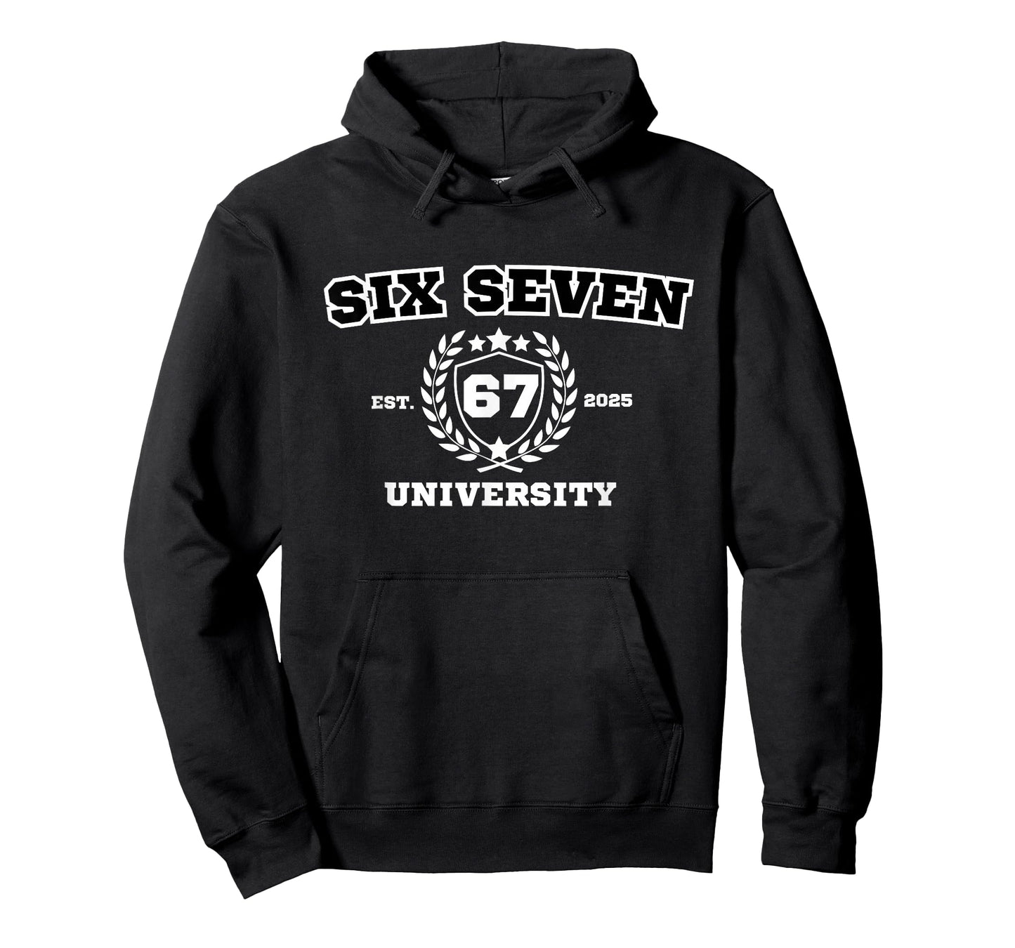 Six Seven University | Six Seven | Bruh | 67 | Meme T-Shirt