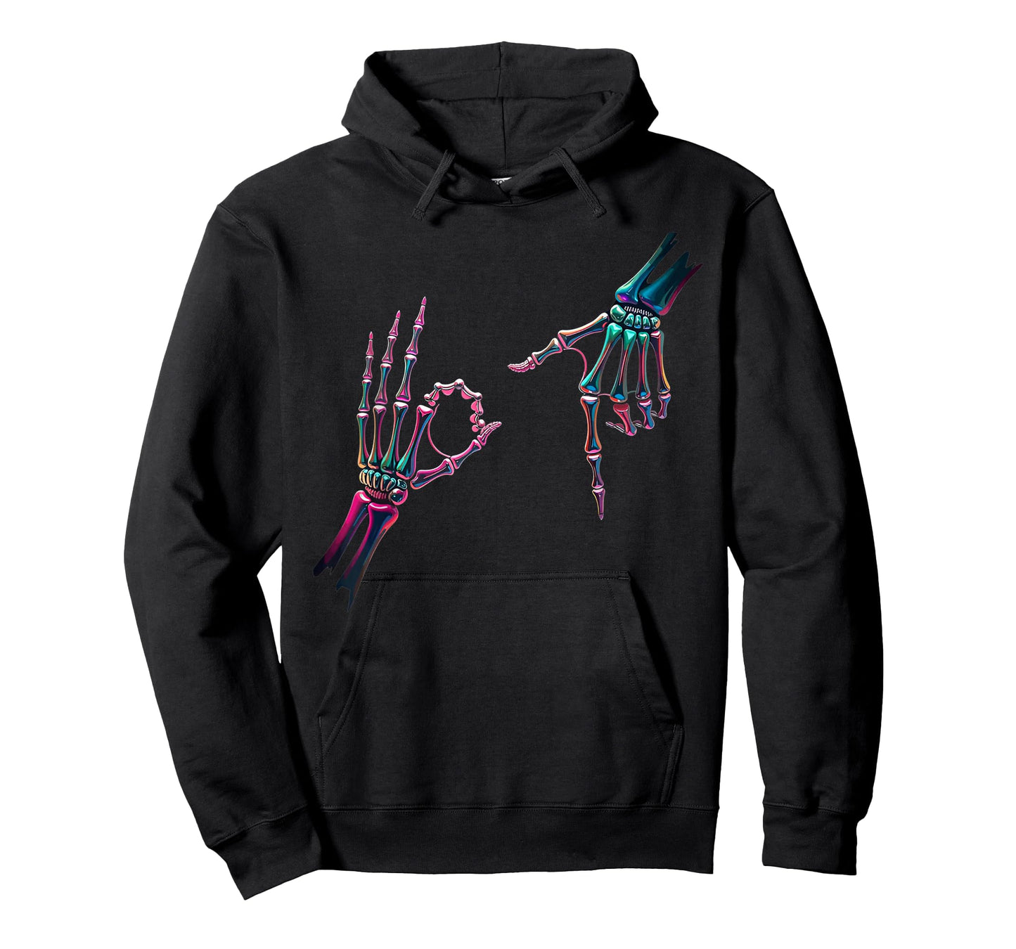 67 Meme Skeleton Hand 6 7 Halloween Six Seven Funny Teens T-Shirt