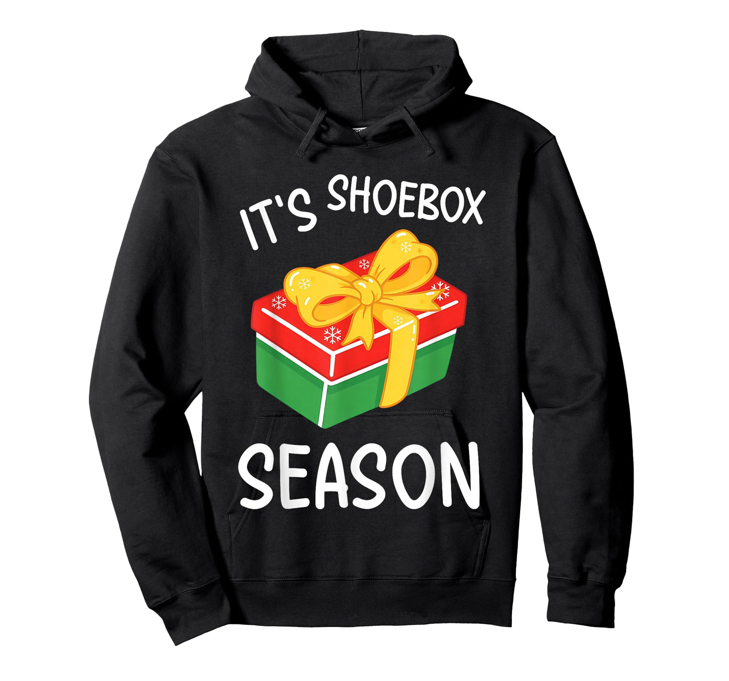 It's Shoebox Season - Christmas Child Giving T-Shirt
