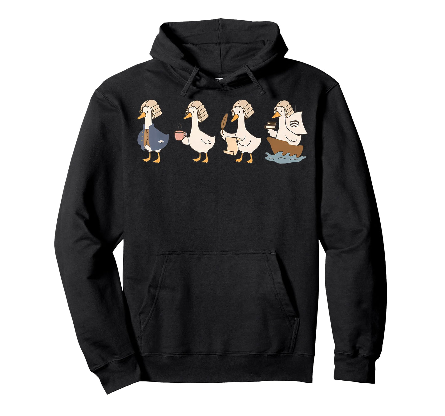 Silly Goose But Serious About The Constitution Middle School T-Shirt