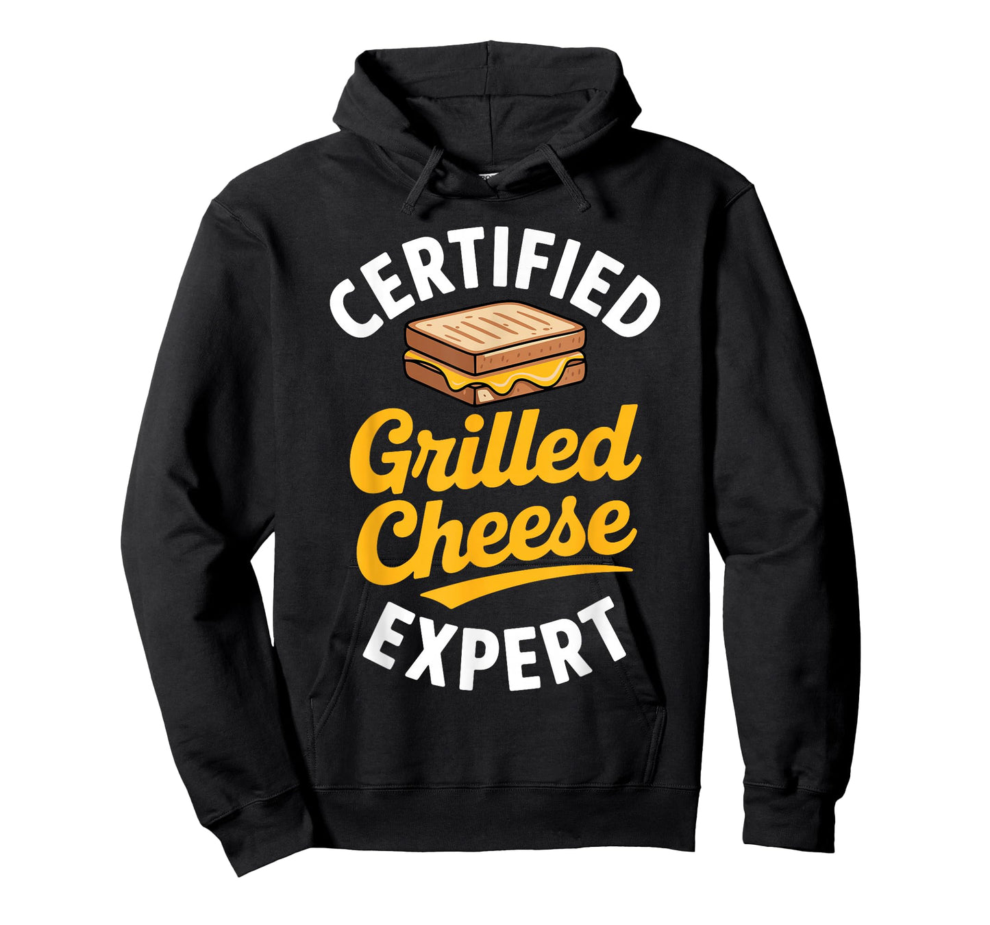 Funny Grilled Cheese Art for Men Women I Love Grilled Cheese T-Shirt
