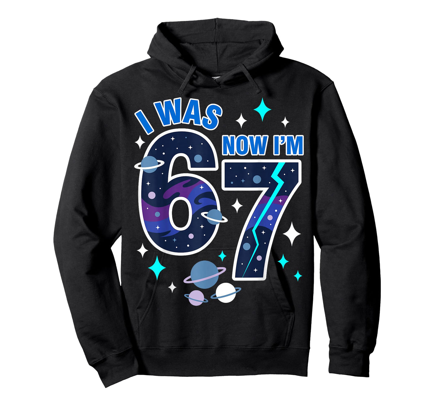 Kids I was 6 Now I'm 7 Boy 6 7 Birthday T-Shirt
