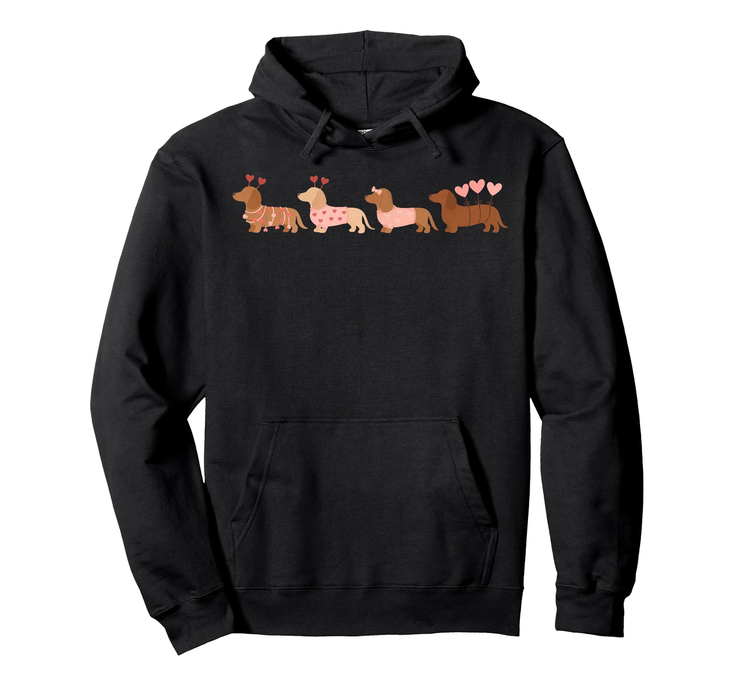 Dachshund Valentines Day Wiener Dog Lover T-Shirt