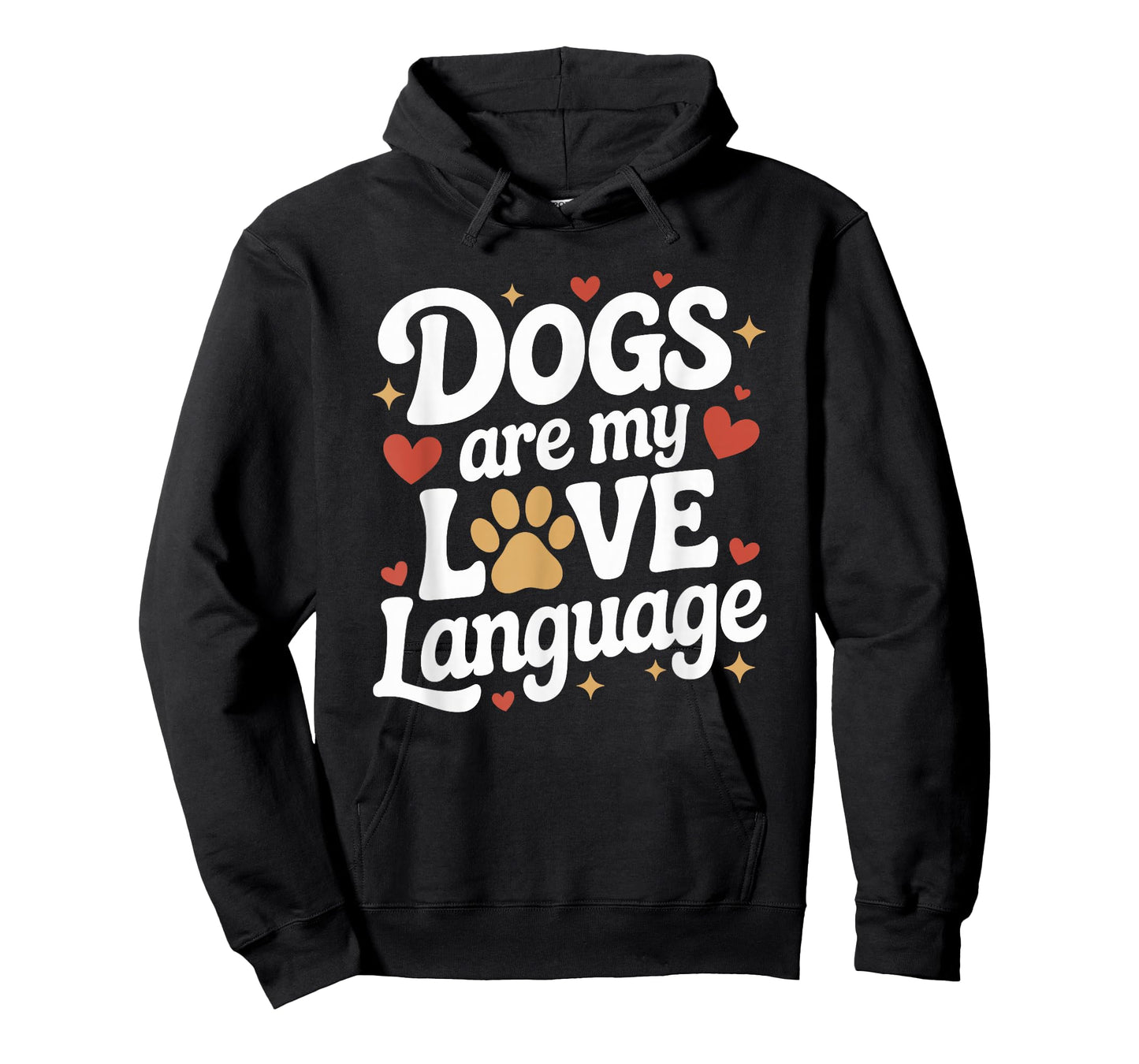 Dogs are My Love Language T-Shirt