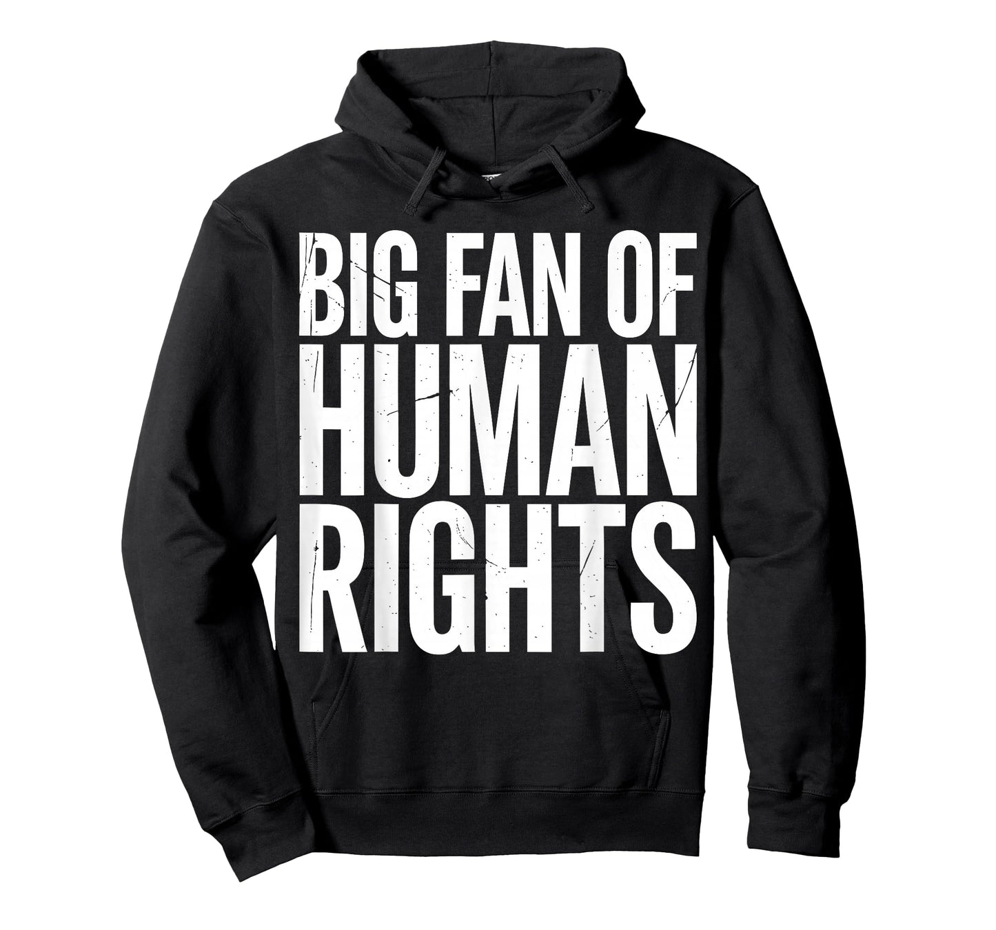 Big Fan of Human Rights Protest Voices United Equality Retro T-Shirt
