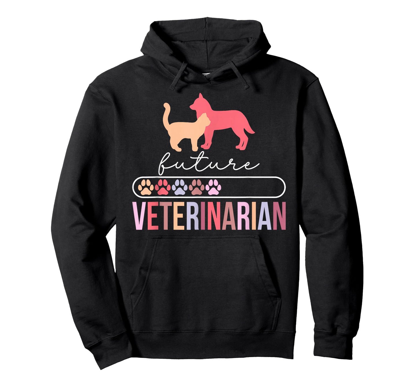 Future Veterinarian in Progress Veterinary Student Vet to Be T-Shirt