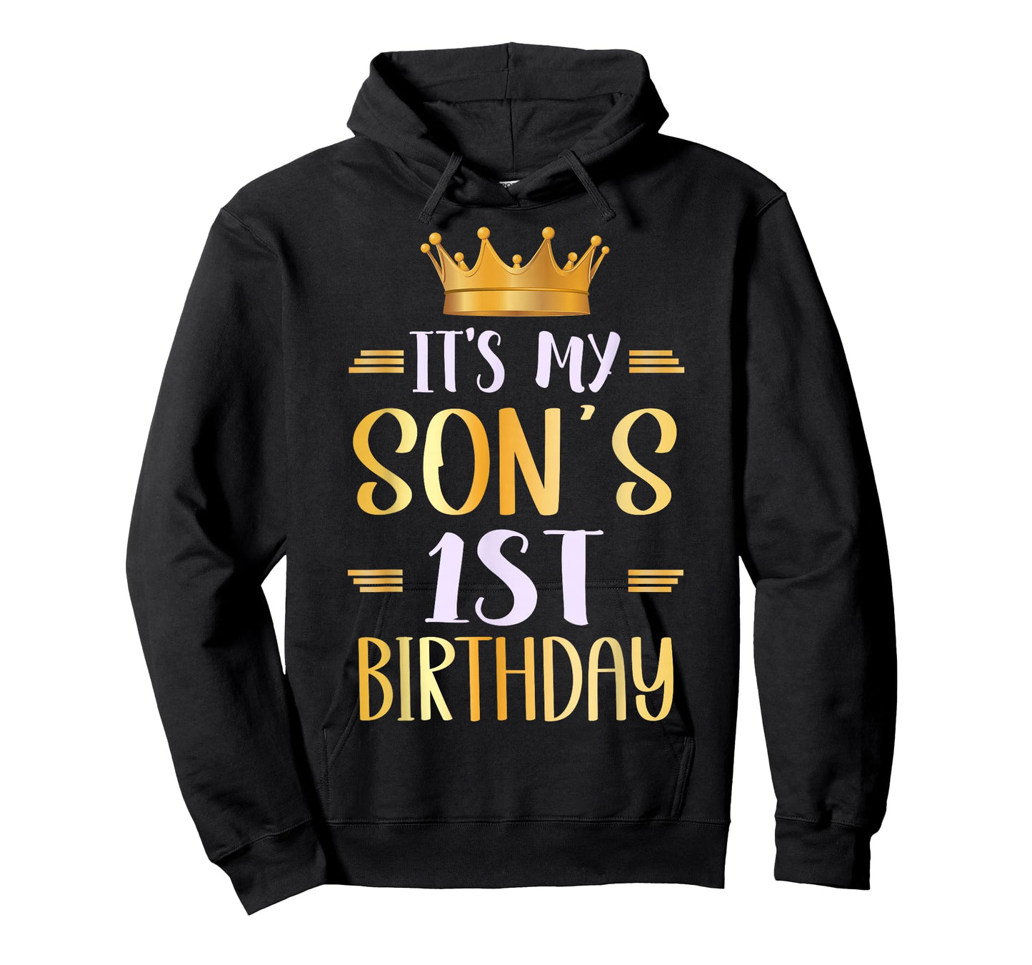 It's My Son's 1st Birthday Happy 1 Years Old T-Shirt