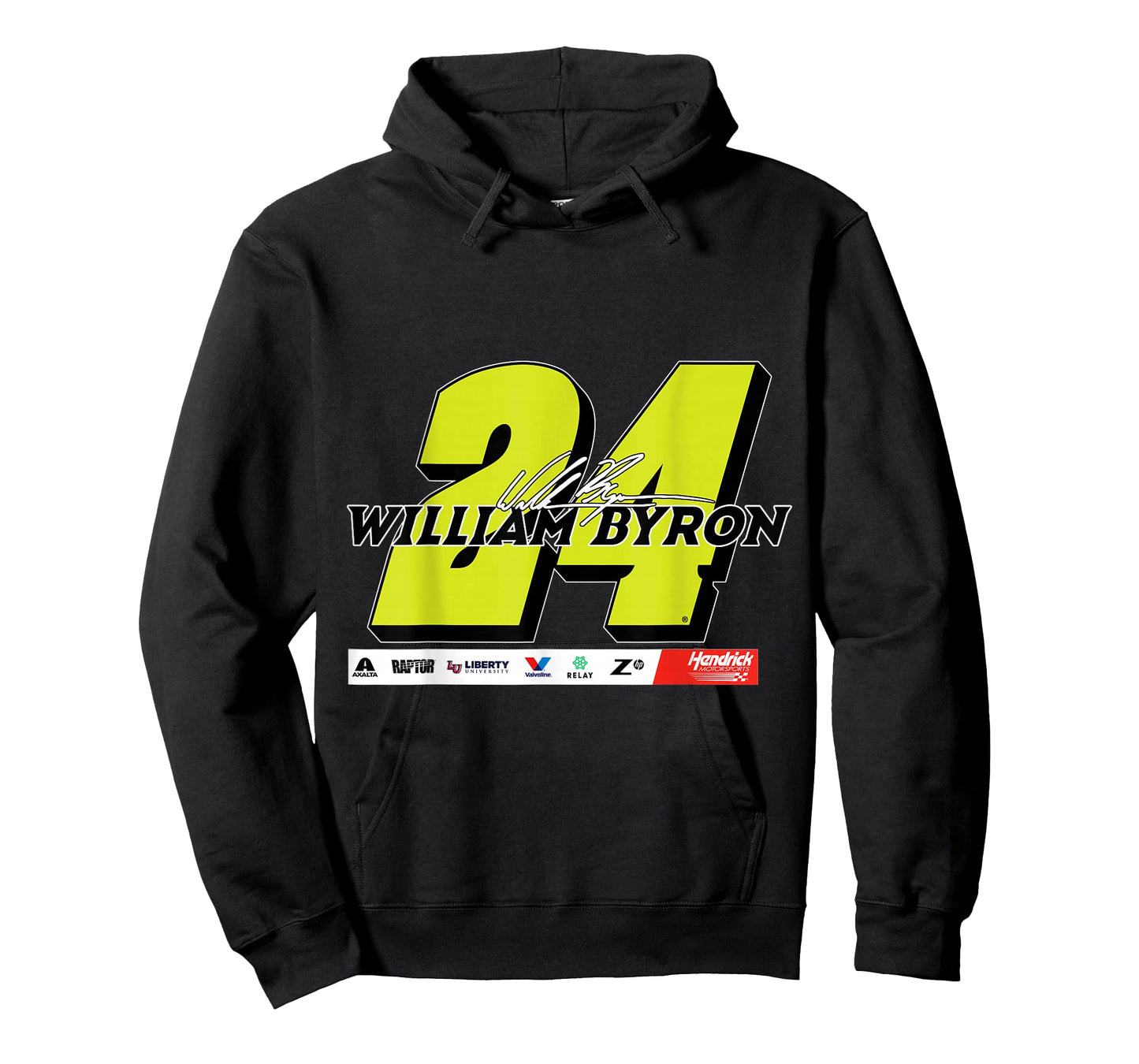 William Byron 24 Racing Fan Graphic T-Shirt