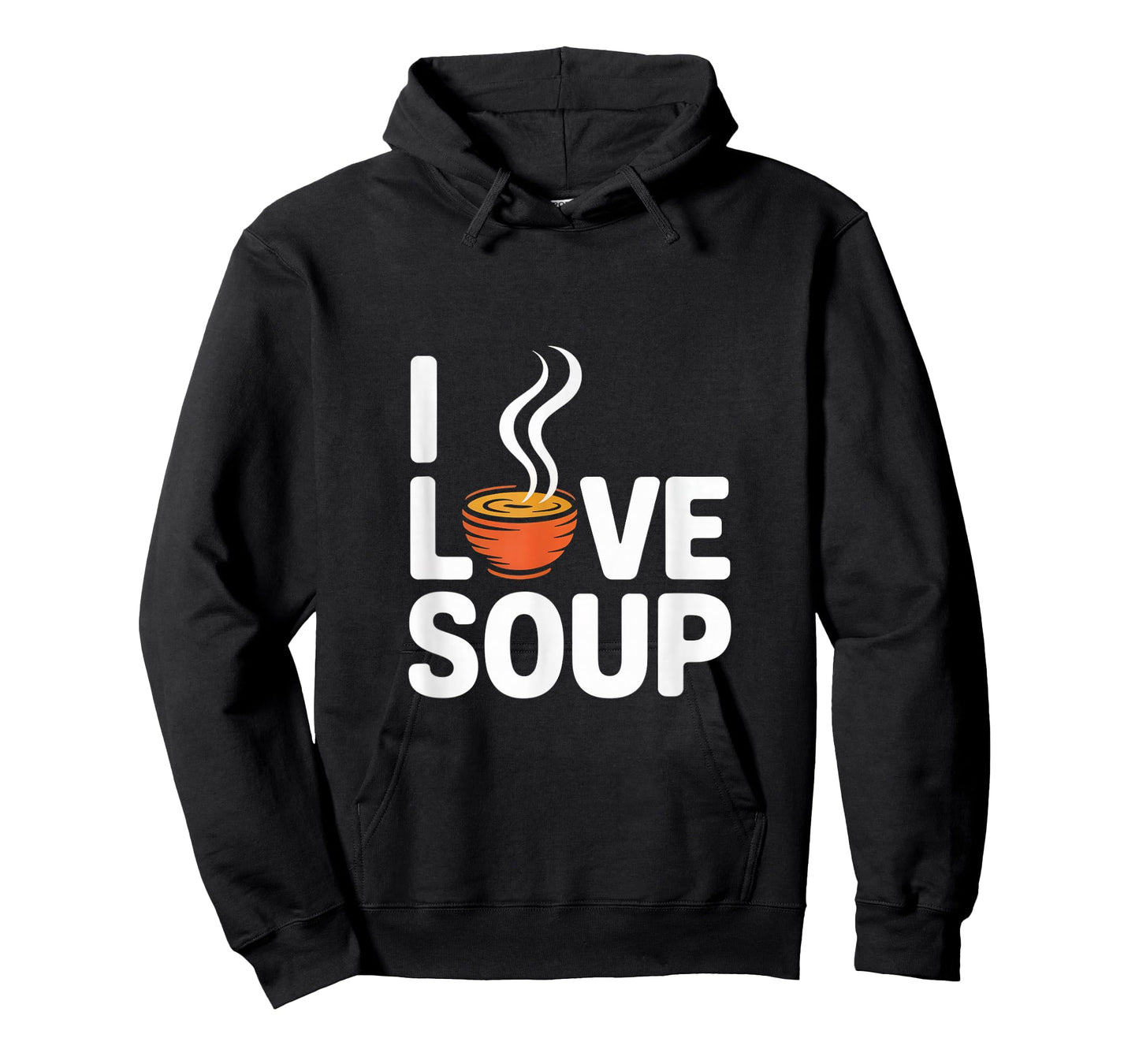 I Love Soup Enthusiast Heart T-Shirt
