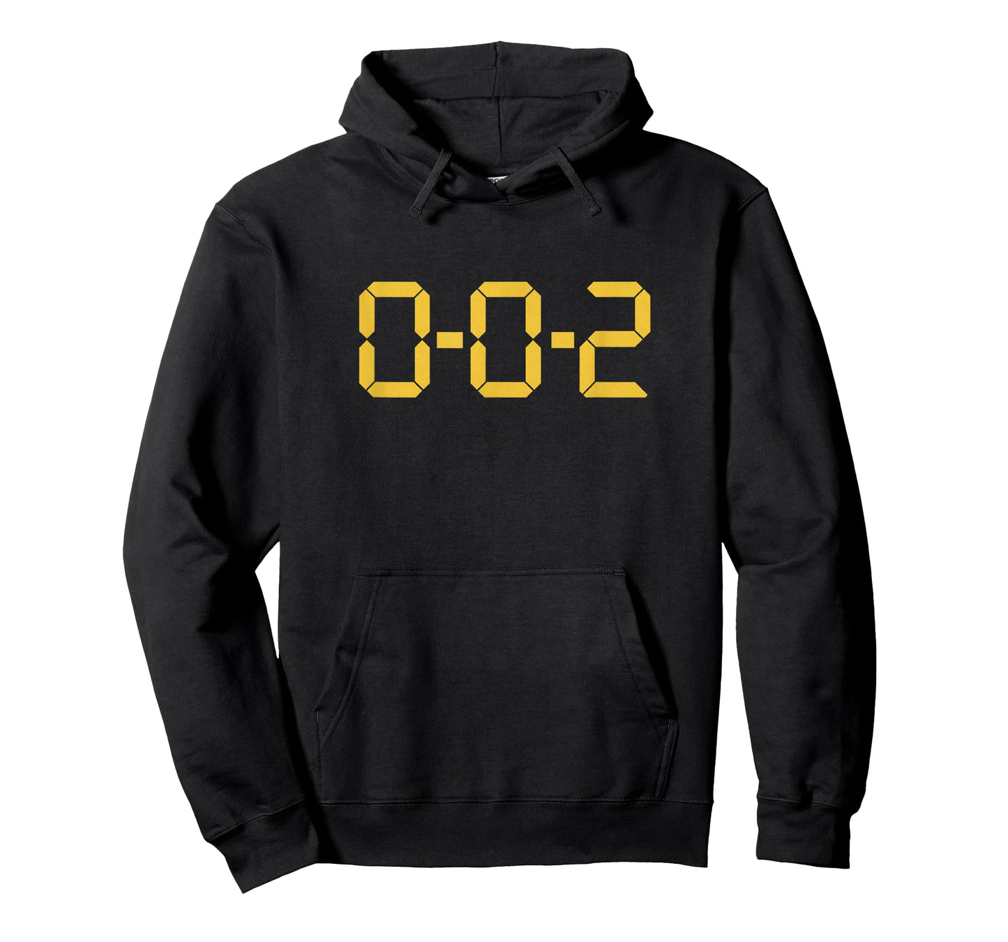 0-0-2 – Minimalist Pickleball Score T-Shirt