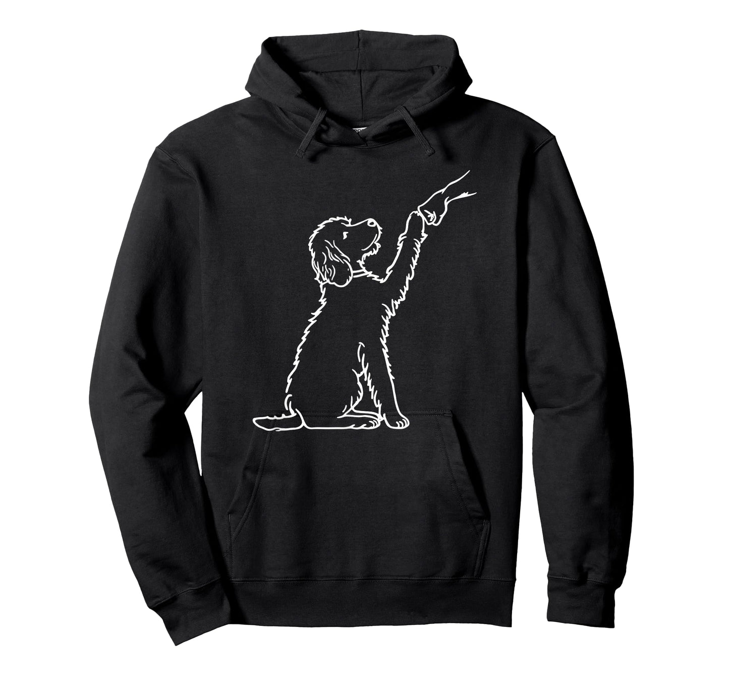Labradoodle Fist Bump, Dog Fist Bump, Labradoodle T-Shirt