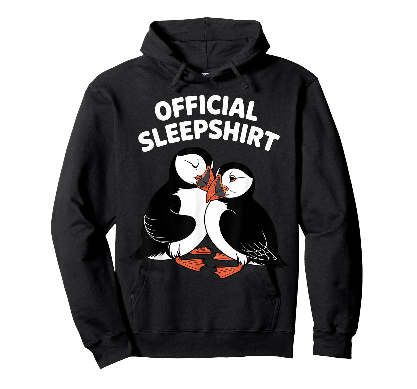 Funny Puffin Costume for Men Women Kids Bird Puffin Lovers T-Shirt