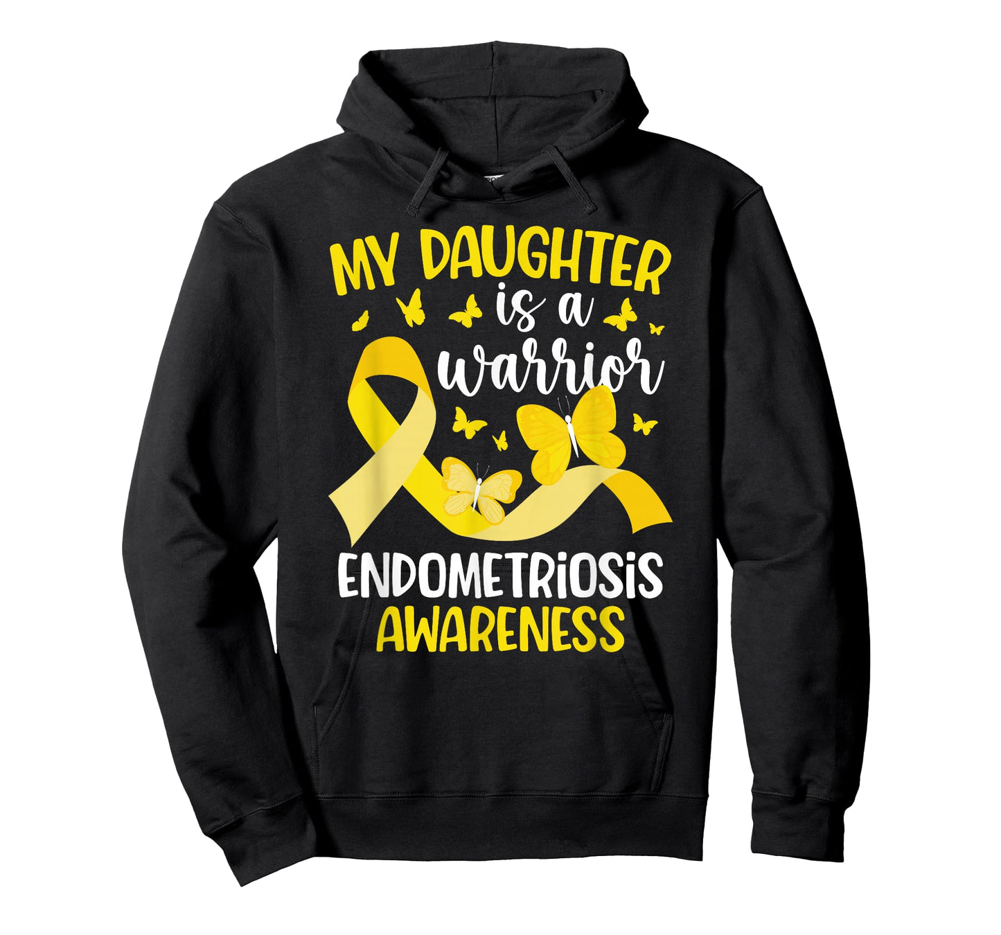 Mom of an Endo Warrior Mother Endometriosis Awareness Month T-Shirt
