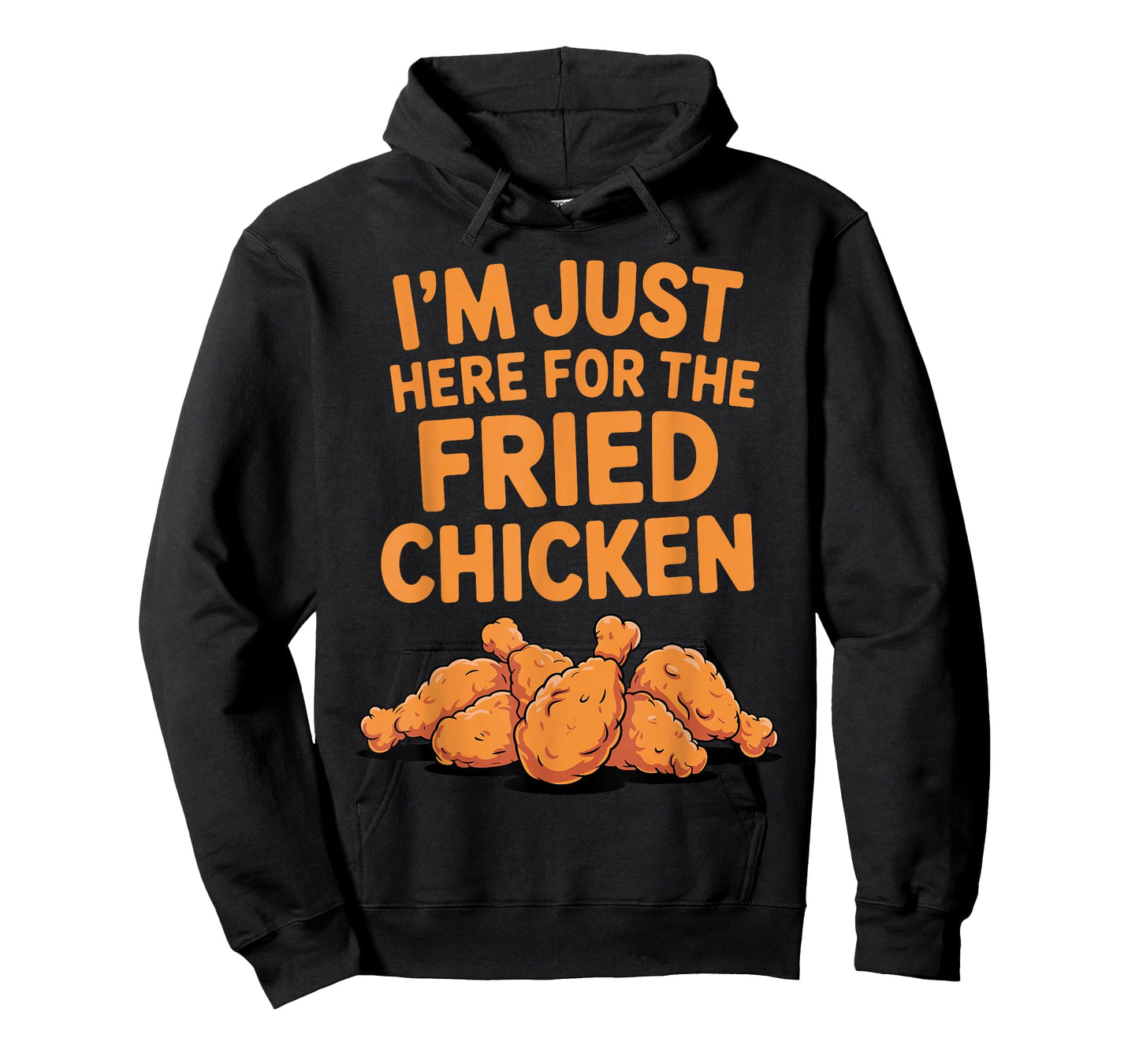 Funny Fried Chicken Design for Men Women Fried Chicken Lover T-Shirt