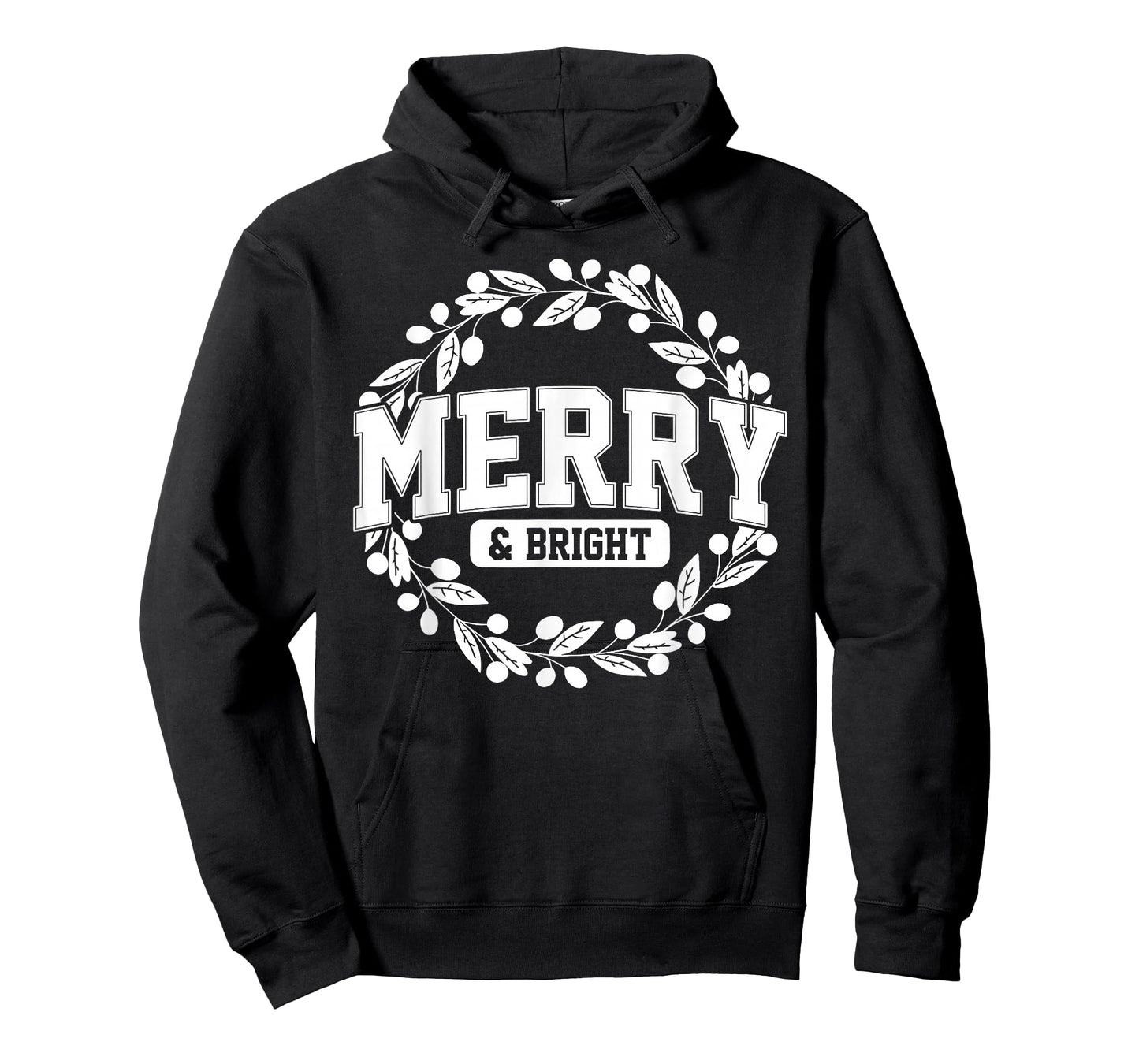 Merry and Bright Moody and Uptight Christmas Couple Matching T-Shirt