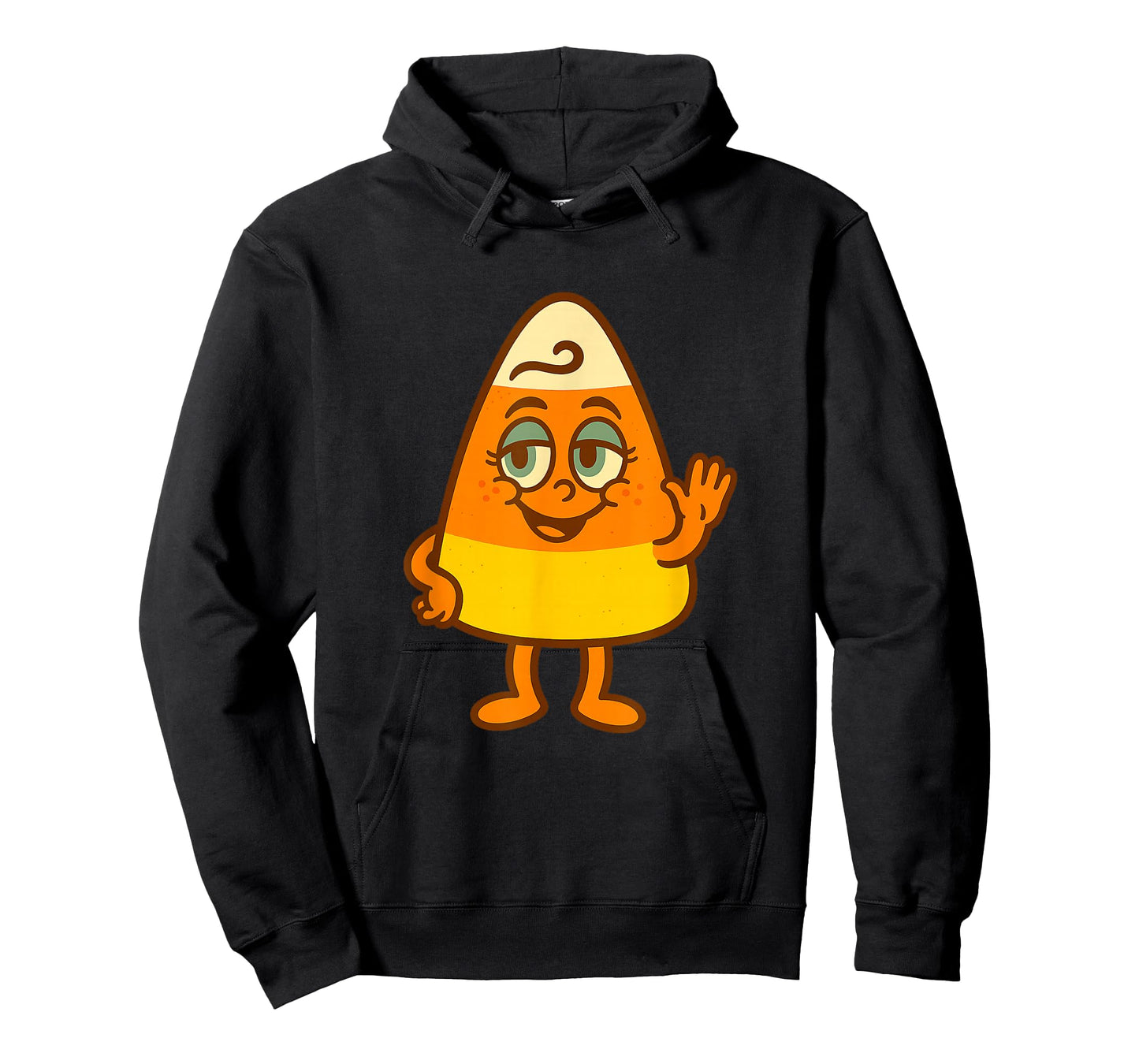 Halloween Costume Retro 70s Candy Corn T-Shirt