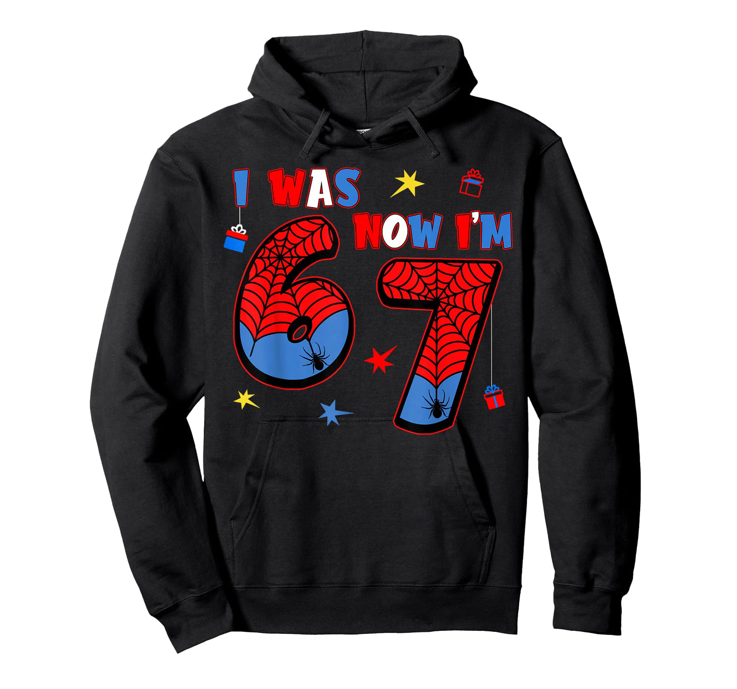 7th Birthday Funny Meme Six Seven I was 6 Now I'm 7 Boys T-Shirt