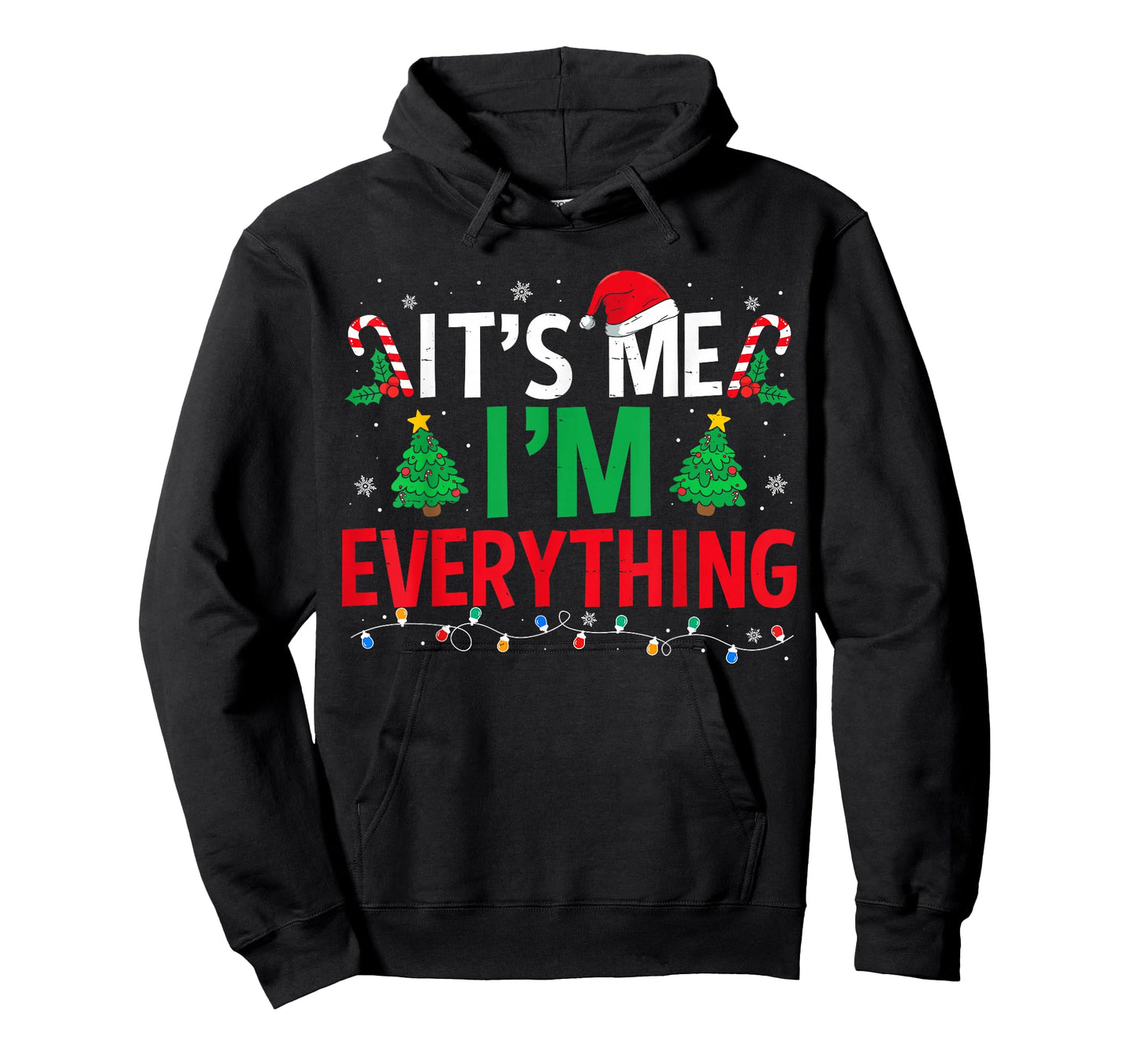 I Have Everything I Want for Christmas Couples Pajama Xmas T-Shirt